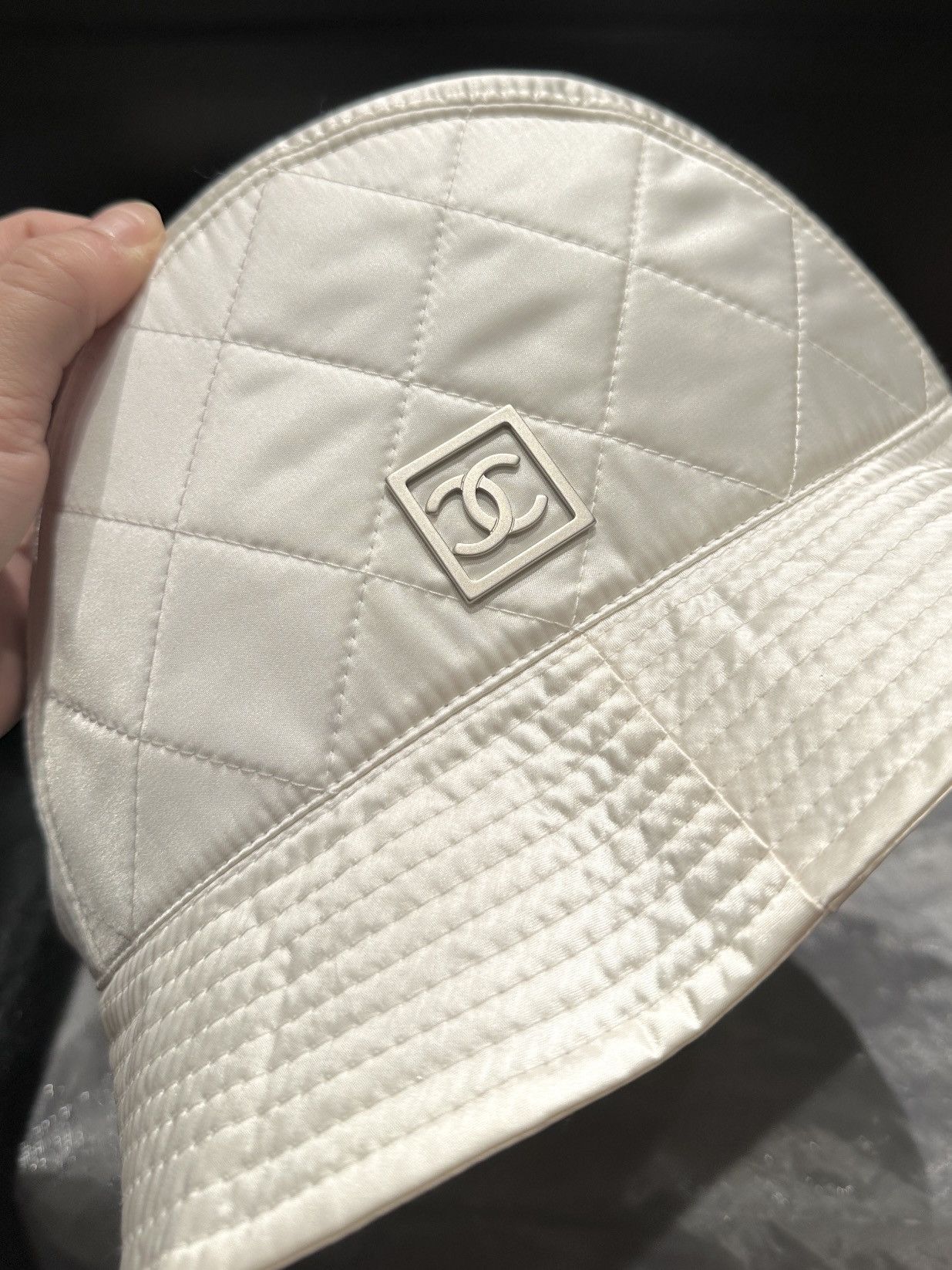 Chanel Chanel Sport CC Bucket Hat Size ONE SIZE - 4 Thumbnail
