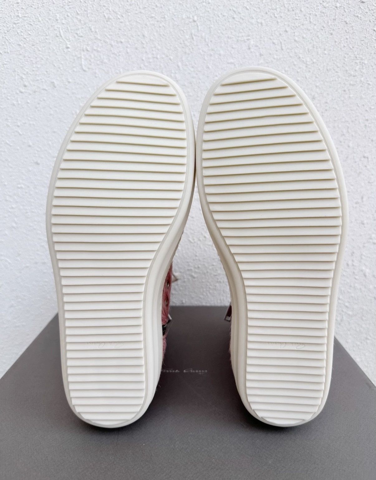 Rick Owens Rick Owens DRKSHDW x Converse Pink Horse Hair Size US 8.5 / EU 41-42 - 8 Thumbnail