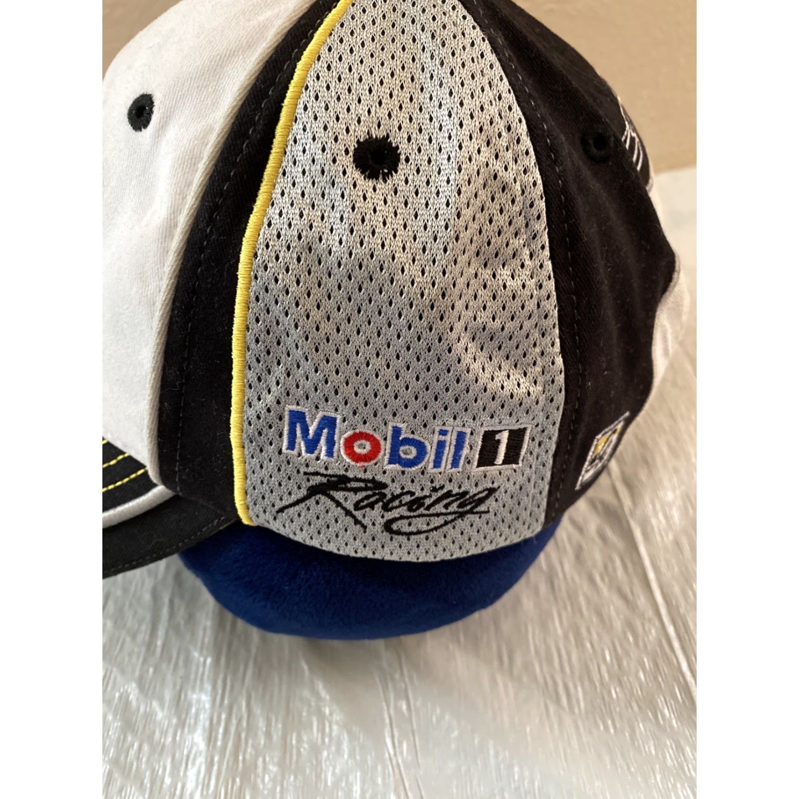 NASCAR Nascar Baseball Cap Men H151 Adjustable Solid Washed One Size - Champion 2011 Ball Hat Multicolor Casual Cap Size ONE SIZE - 3 Thumbnail