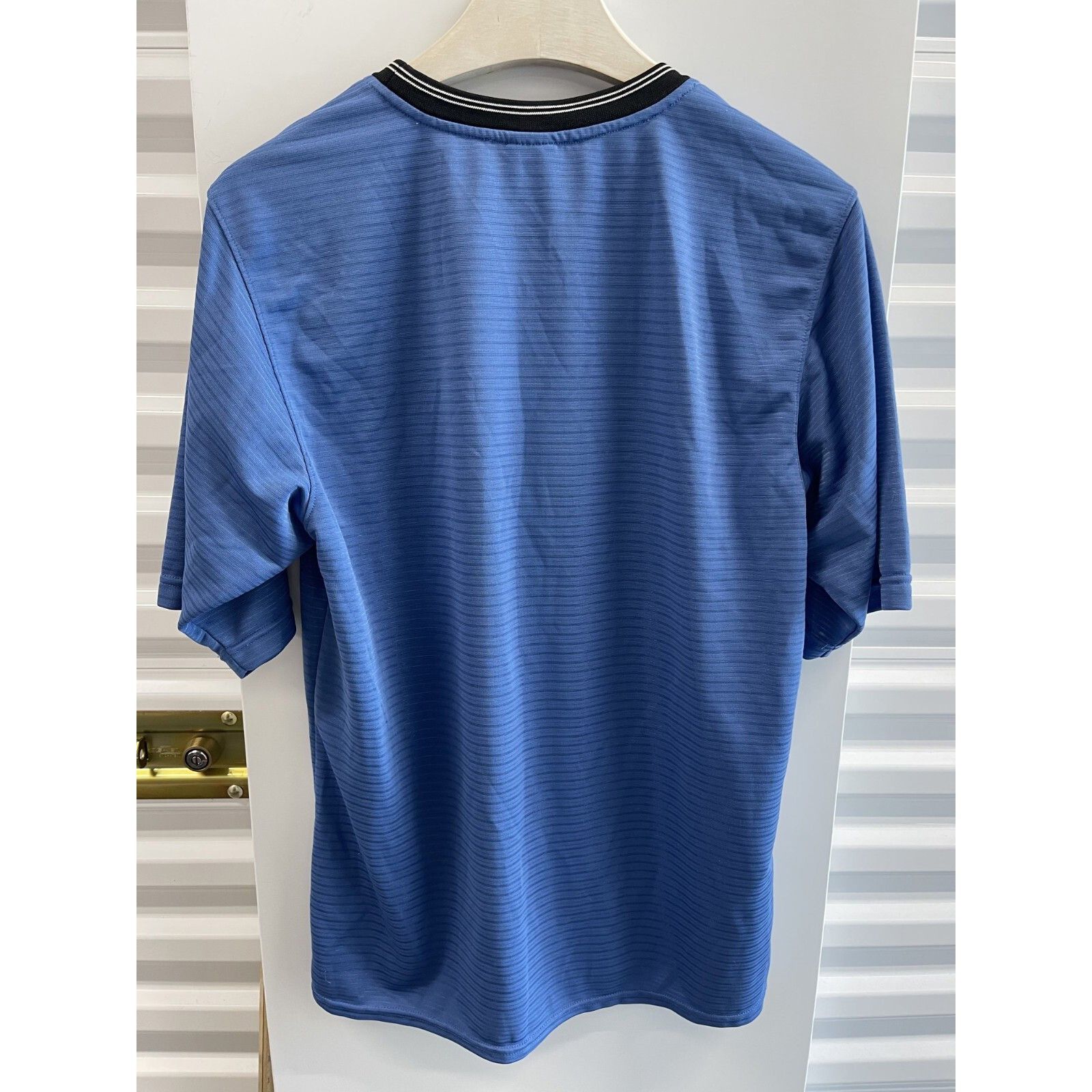 Nike VTG 90S Y2K RARE NIKE RIBBED DRI FIT T-SHIRT TECH ACG SHIRT Size US M / EU 48-50 / 2 - 8 Thumbnail