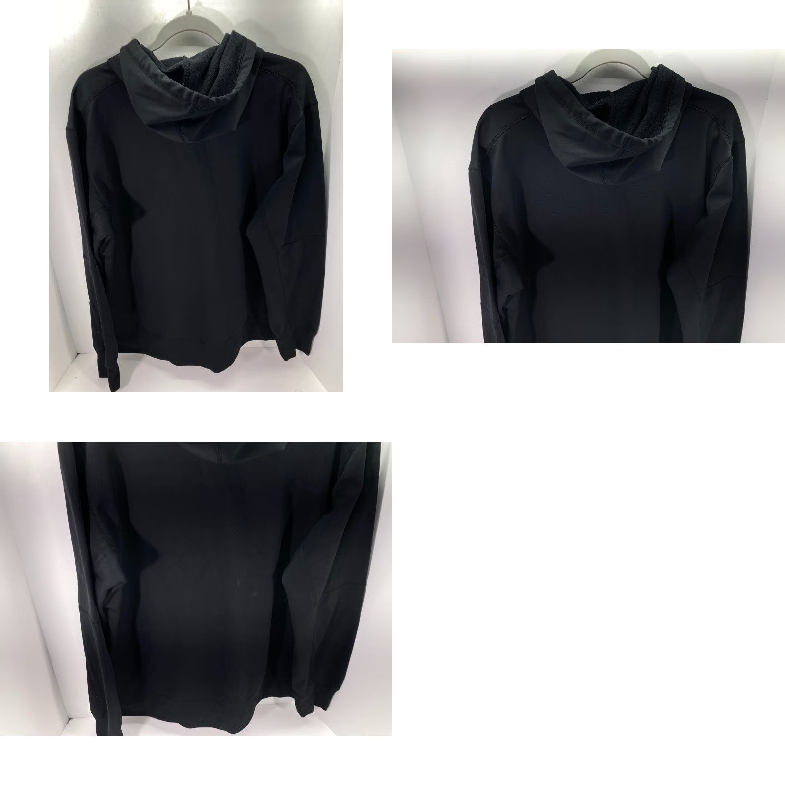 Nike Nike Houston Therma Fit Hooded Sweatshirt Mens L Black Pullover Logo Size US L / EU 52-54 / 3 - 9 Thumbnail