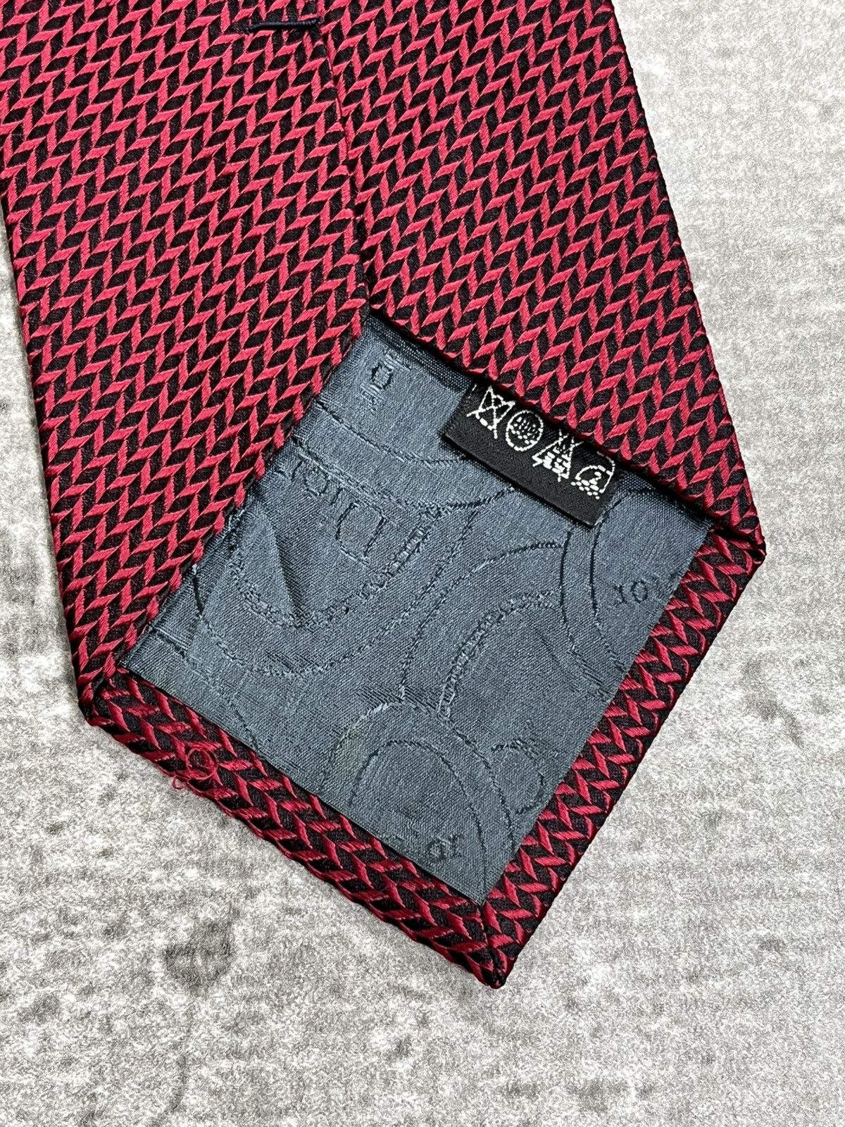 Christian Dior Monsieur Vintage Christian Dior Monsieur Silk Tie Size ONE SIZE - 6 Thumbnail