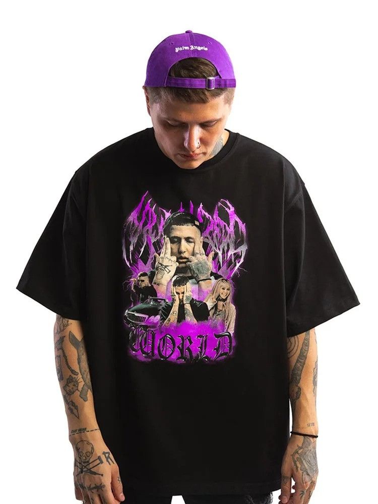 Other Aesthetic Oversized Hip Hop T-Shirt Size US L / EU 52-54 / 3 - 4 Thumbnail