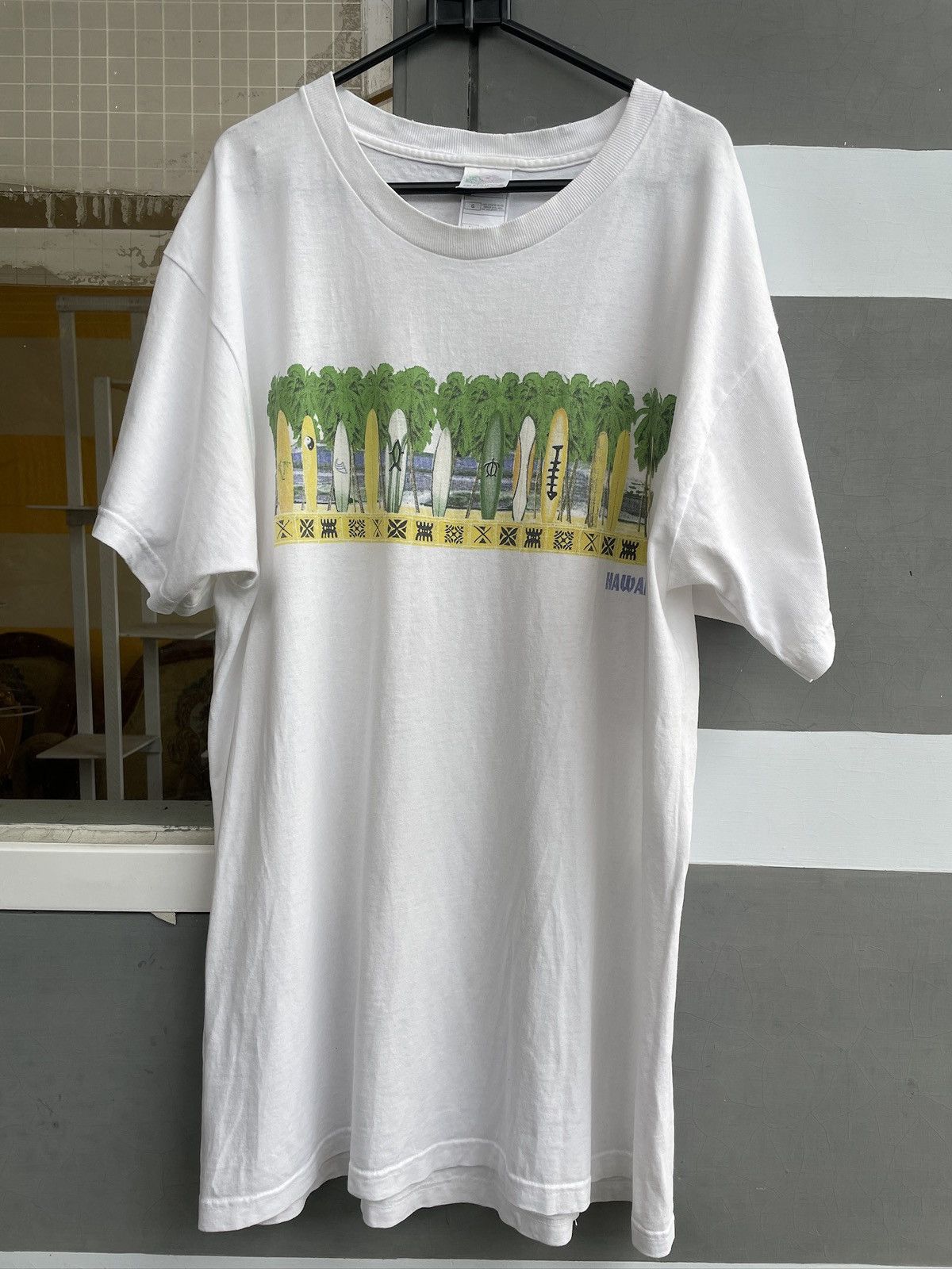 Fruit Of The Loom Hawaii Vintage Size US L / EU 52-54 / 3 - 6 Thumbnail