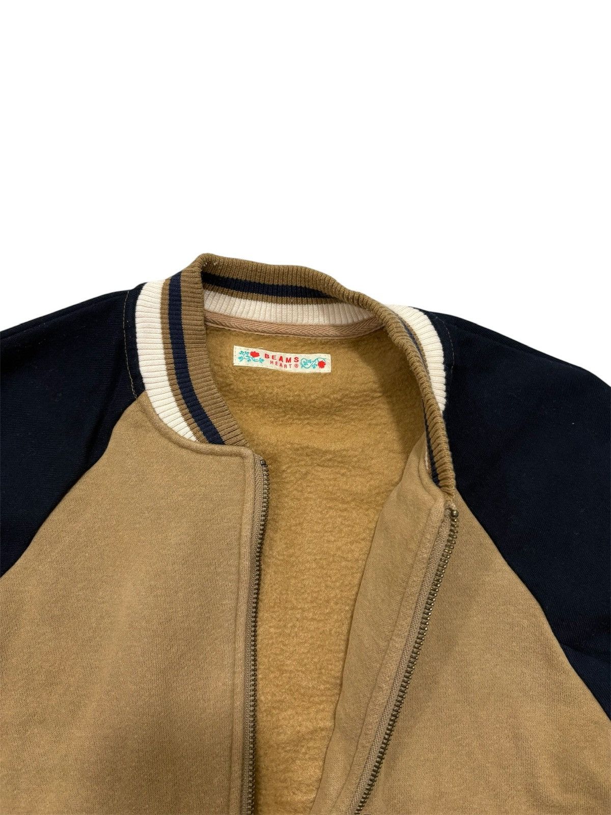 Beams Japan Beams varsity jacket Size S / US 4 / IT 40 - 2 Thumbnail