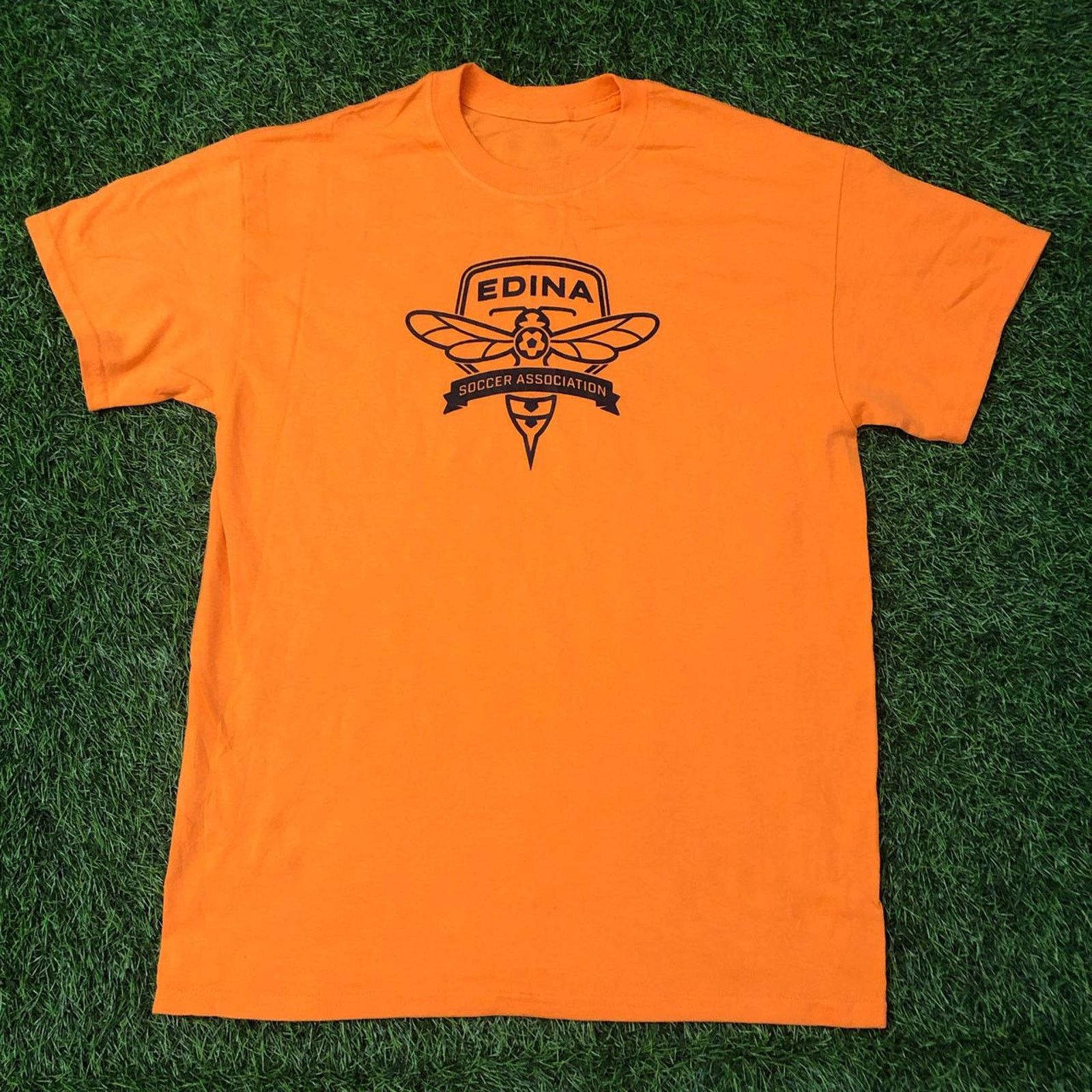 Other Orange ‘Edina Soccer Association’ Graphic Number Tee Size US M / EU 48-50 / 2 - 1 Thumbnail