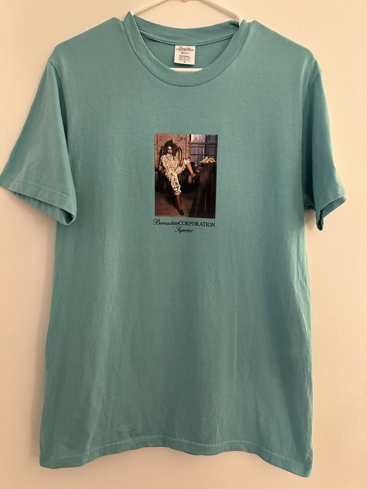 Supreme Supreme Bernadette Corporation Fuck Tee Size US S / EU 44-46 / 1 - 1 Thumbnail