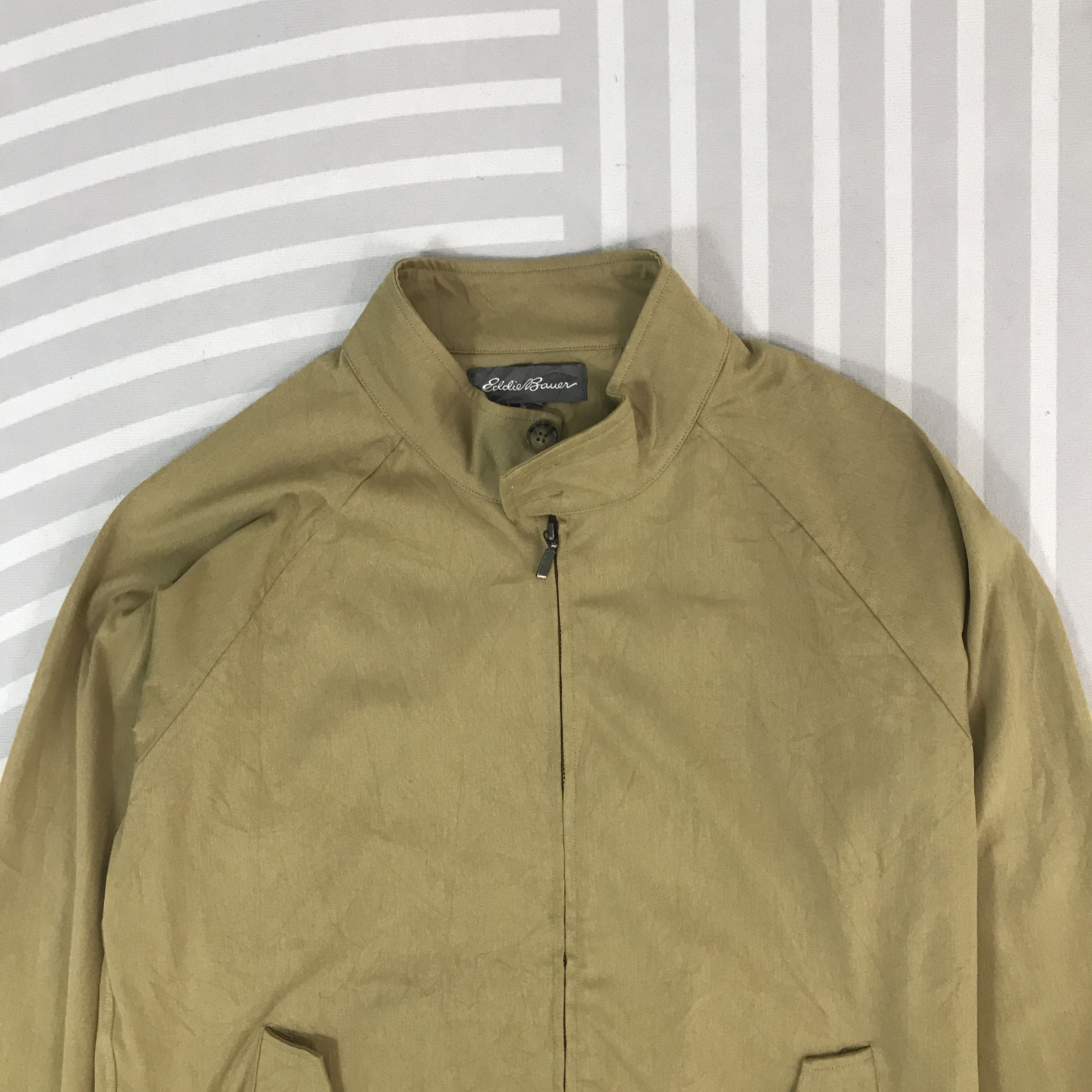 Eddie Bauer × Japanese Brand × Vintage Vintage Eddie Bauer Skull Art Design Jacket Size US M / EU 48-50 / 2 - 3 Thumbnail