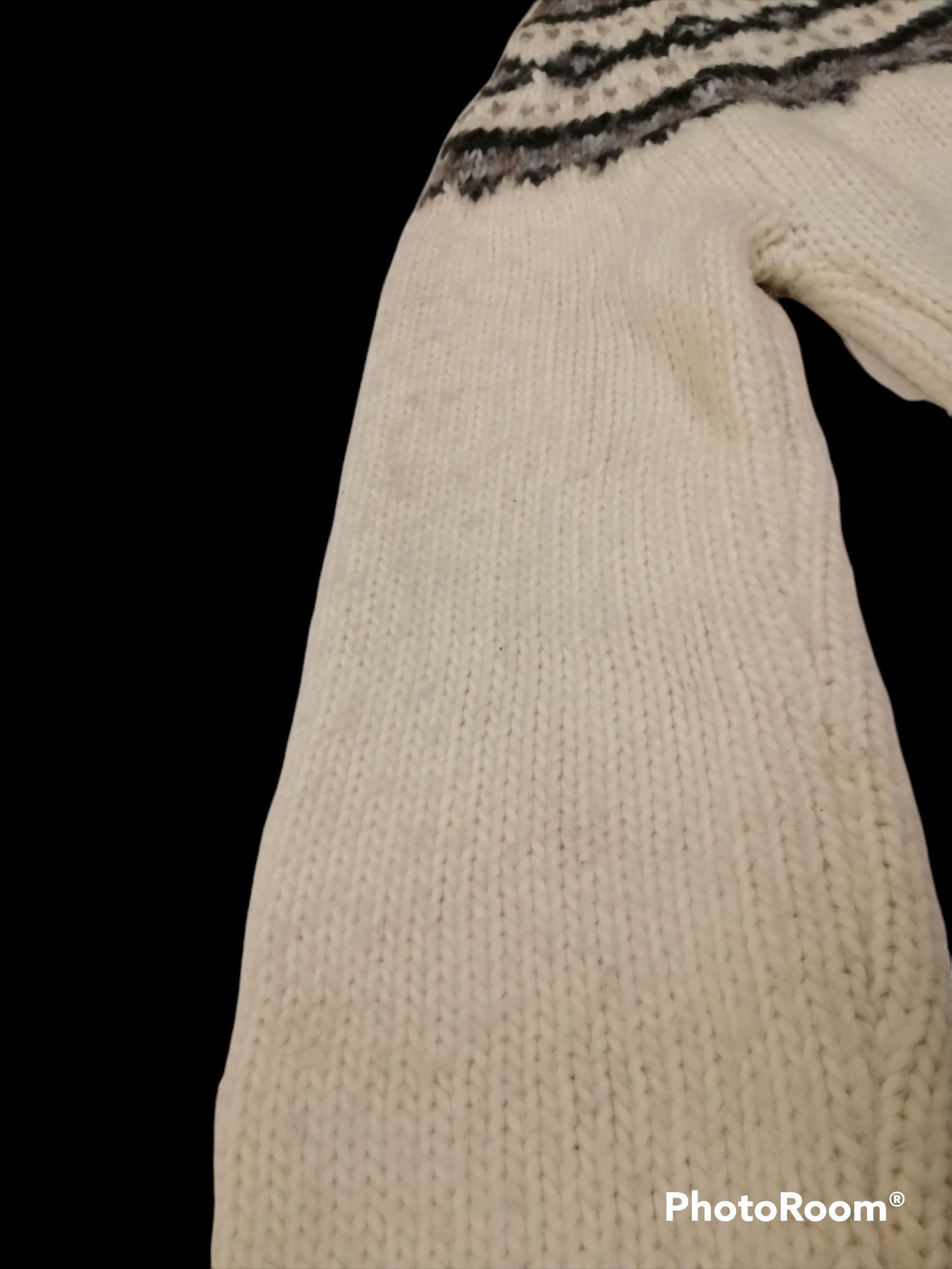 Aran Isles Knitwear 💥SENDOFFER✨ Saint Laurent Inspired Isle Knitwear Sweater Size US M / EU 48-50 / 2 - 7 Thumbnail