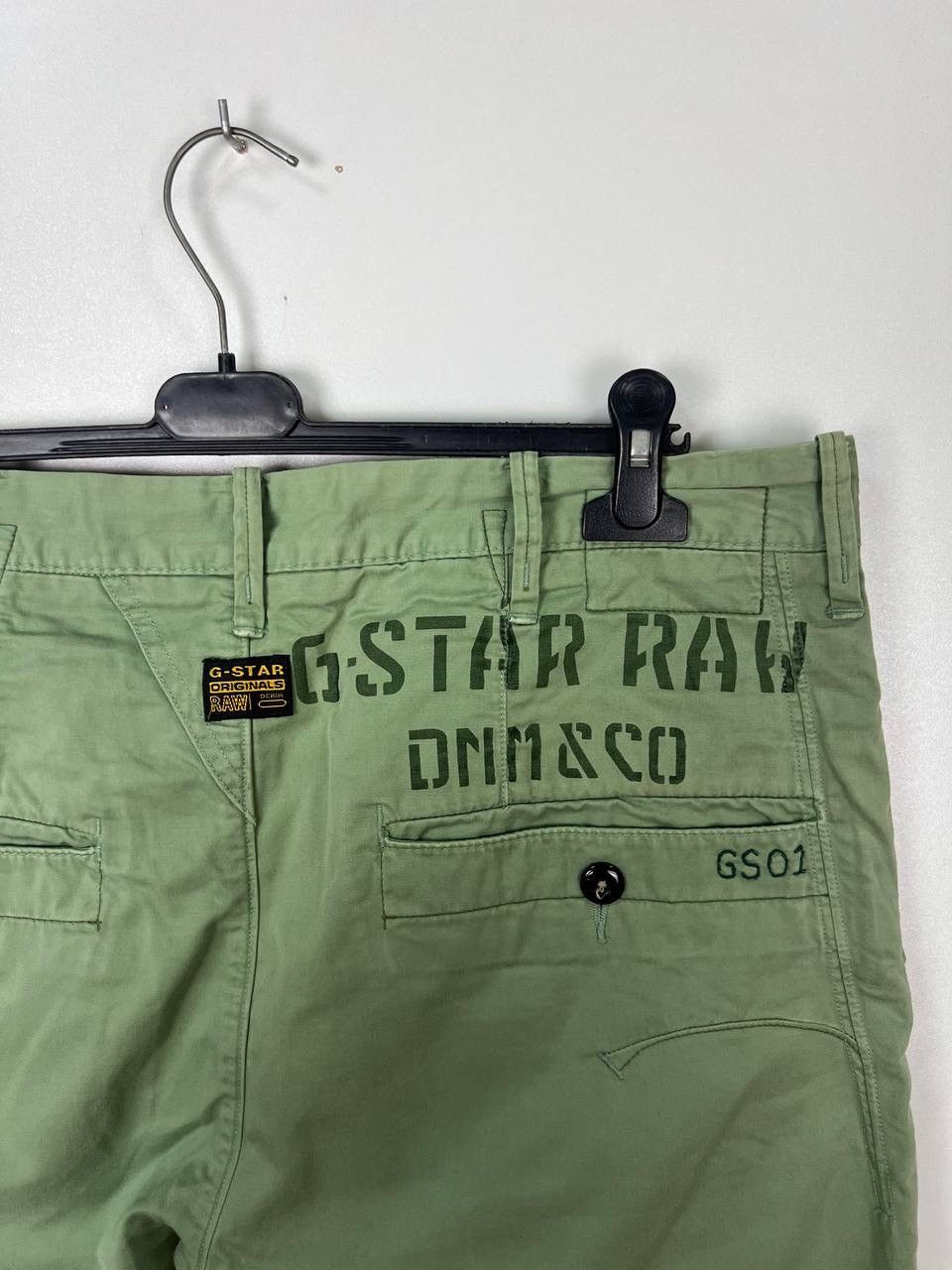G-Star G Star Raw Artbasic vintage shorts size 36 Size US 36 / EU 52 - 10 Thumbnail