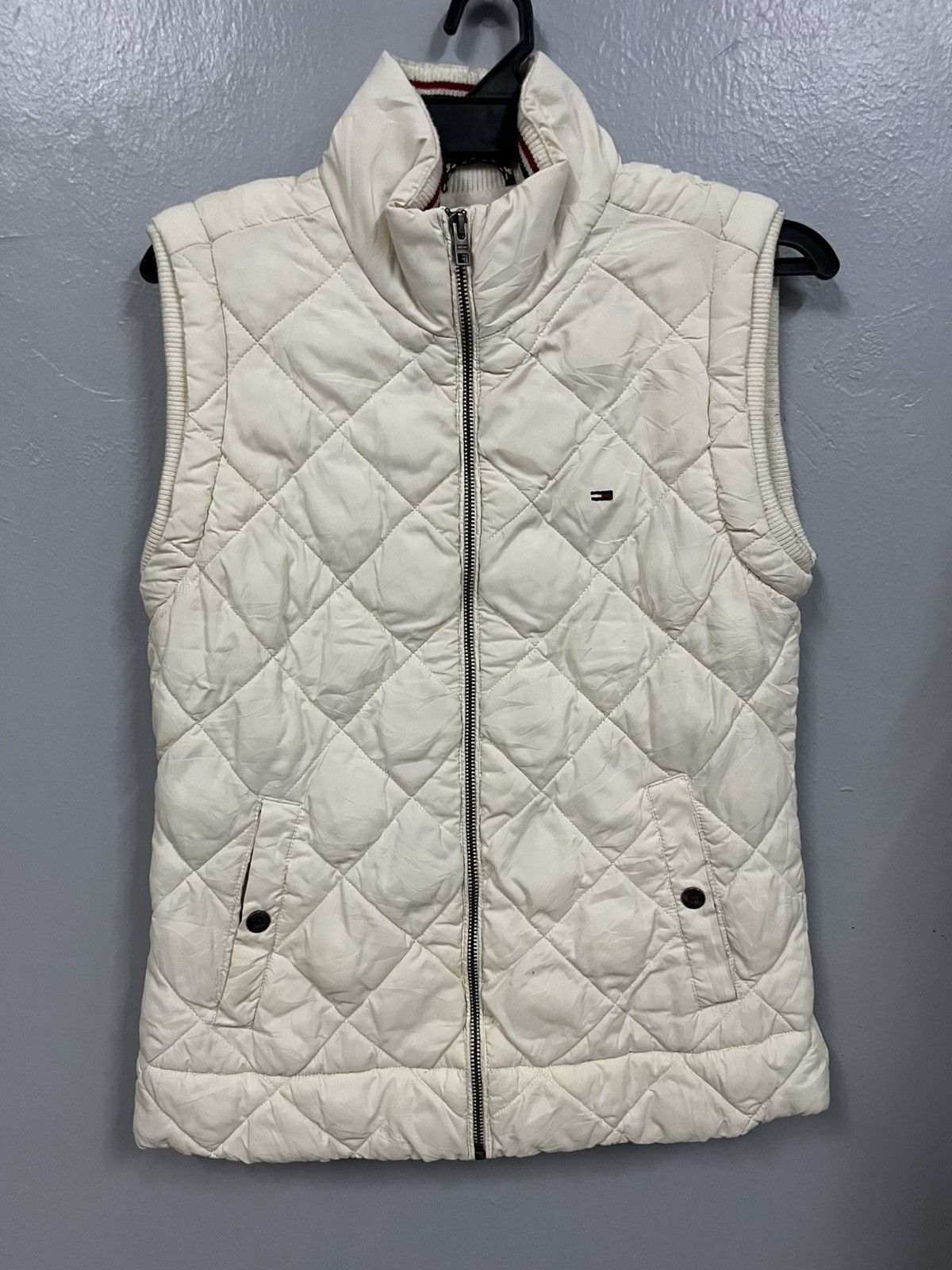 Tommy Hilfiger Tommy Hilfiger quilted puffer vest Size M / US 6-8 / IT 42-44 - 1 Thumbnail