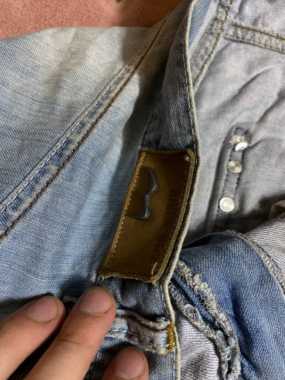Japanese Brand × Vintage Vintage pants Denim y2k distressed punk Japan style Size US 34 / EU 50 - 20 Thumbnail