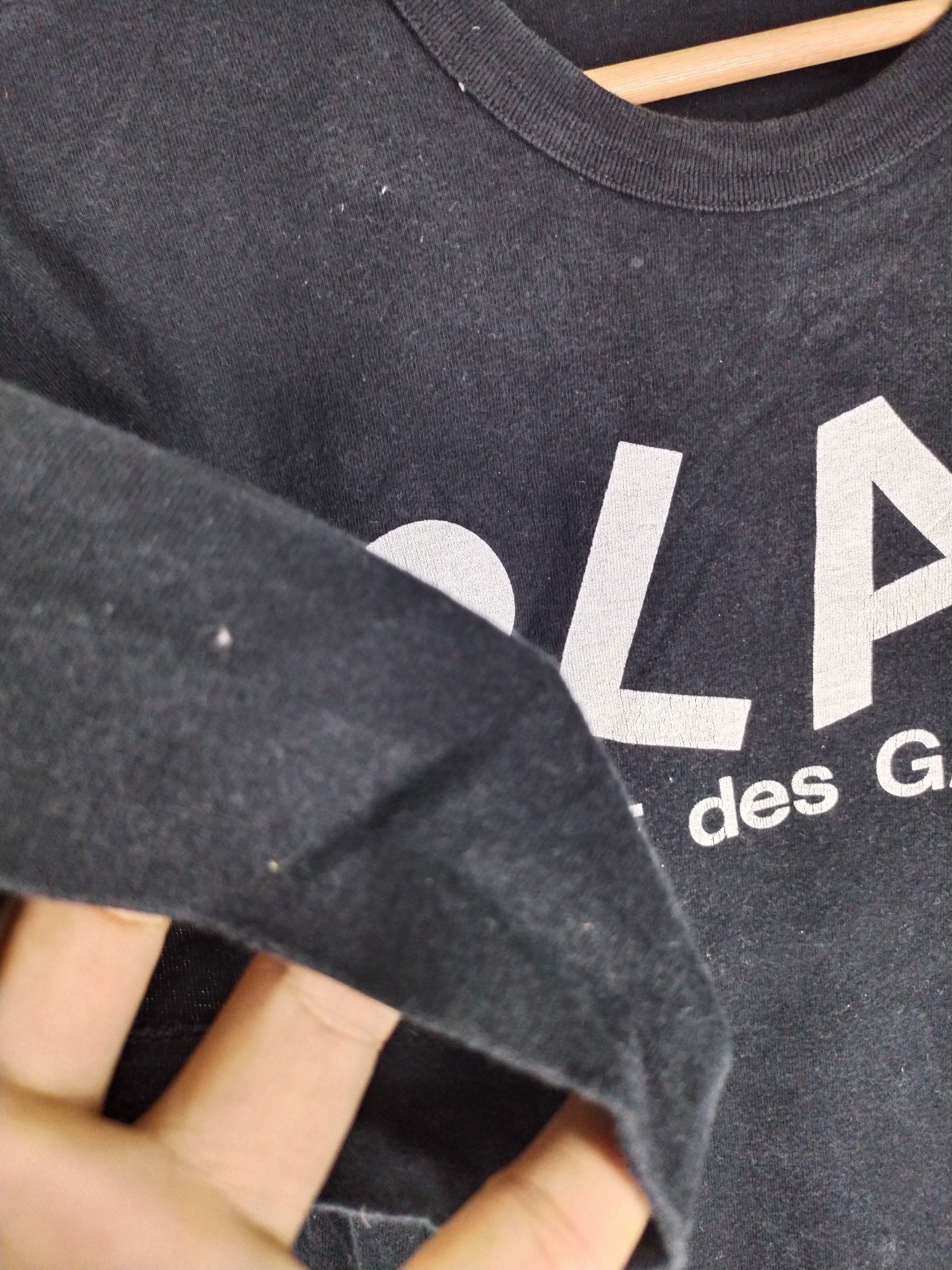 Comme des Garcons Vtg CDG Play Shirt Tee Size US M / EU 48-50 / 2 - 5 Thumbnail