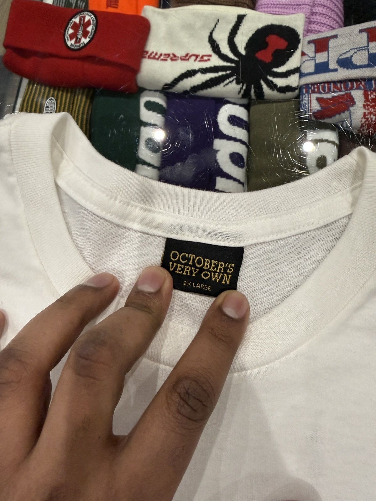 October's Very Own OVO Carabana 2016 Shirt White Size: XXL Size US XXL / EU 58 / 5 - 5 Thumbnail