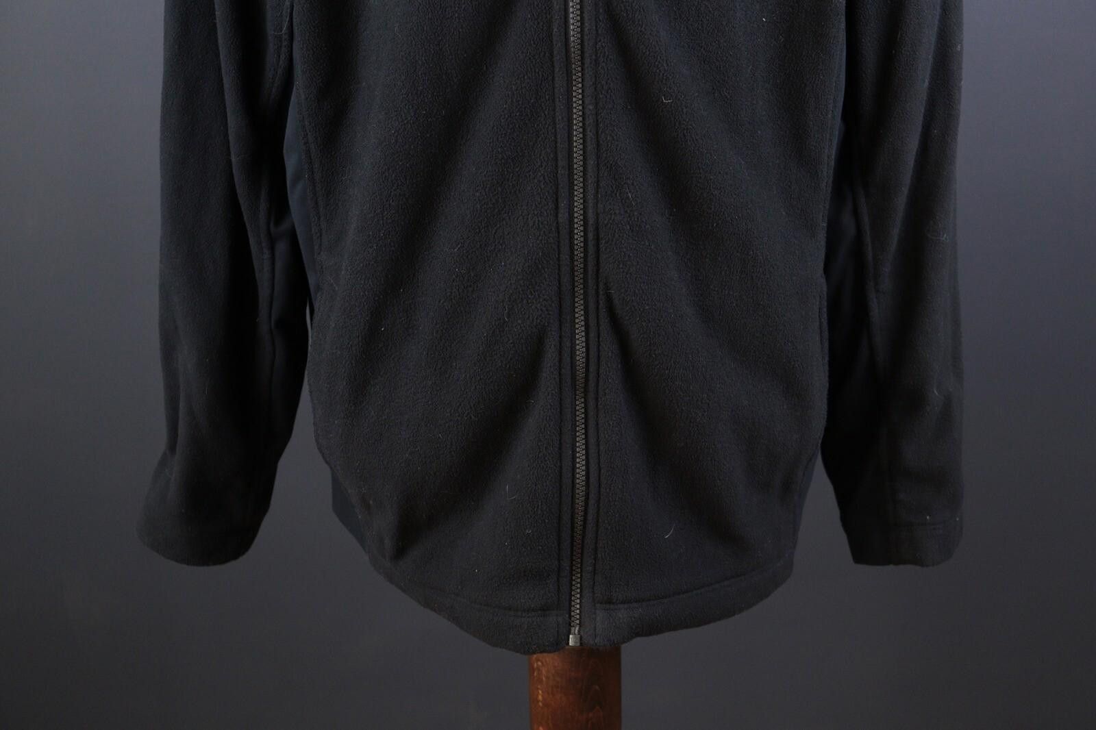 Other HARLEY DAVIDSON MC Black Big Fleece Jacket Size 2XL Size ONE SIZE - 3 Thumbnail