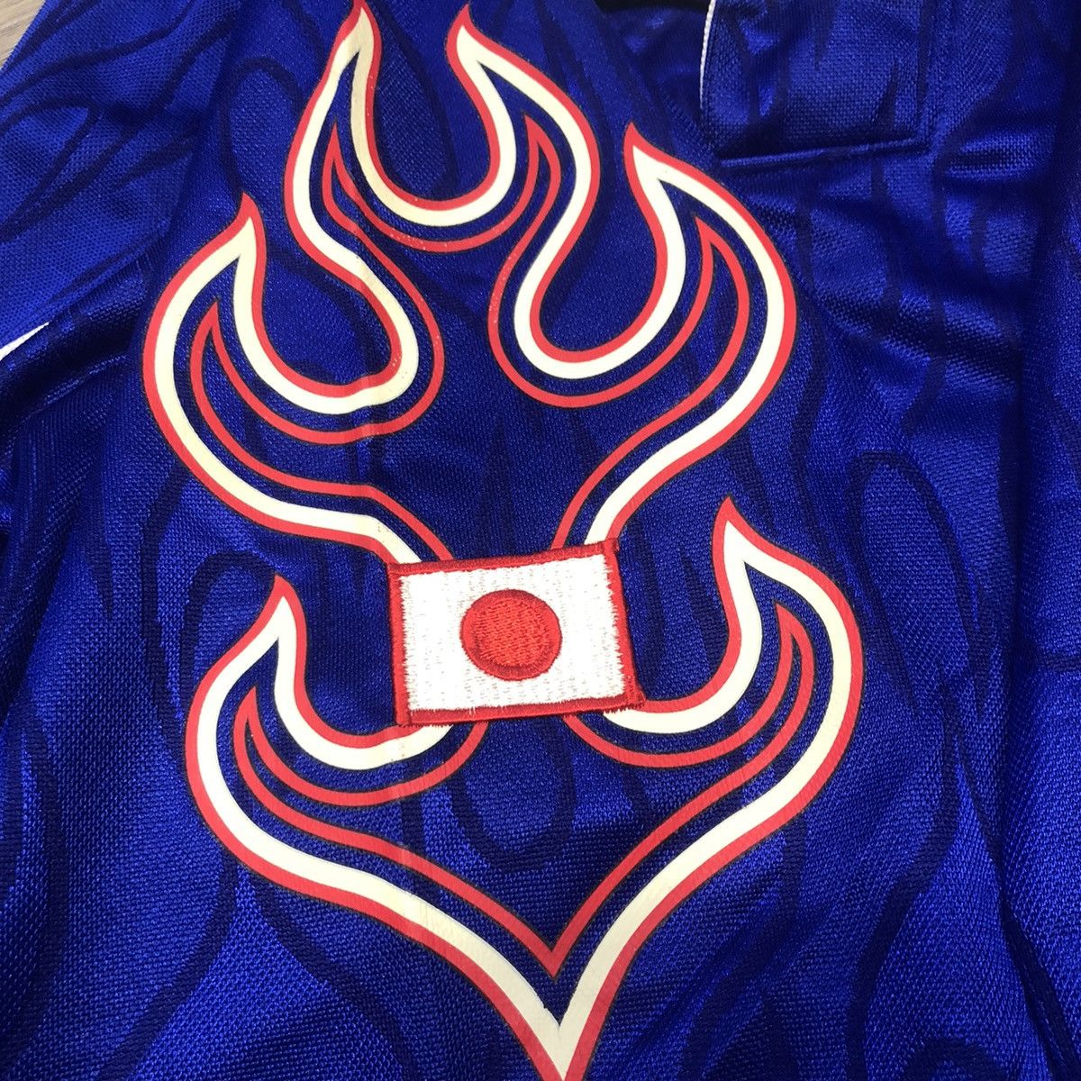 Japan 1998 world cup home shirt