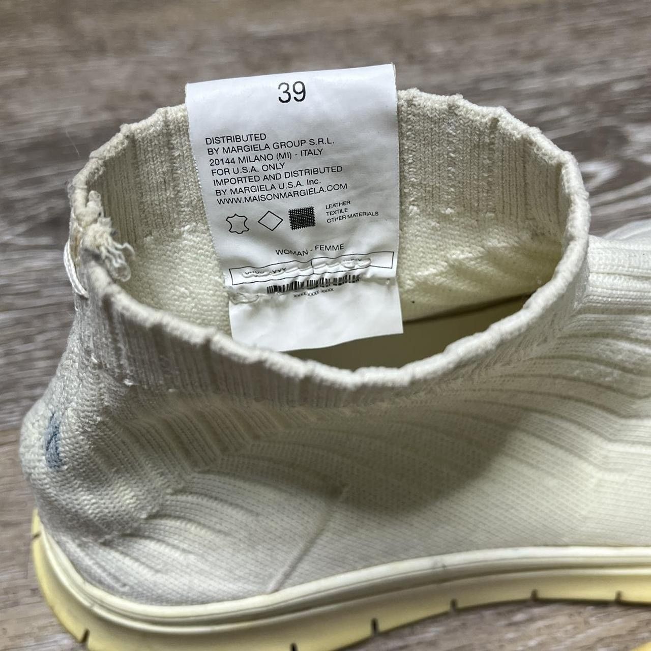 Designer × Maison Margiela margiela sock runners Size US 9 / IT 39 - 7 Thumbnail