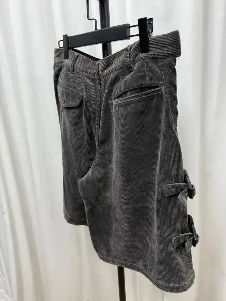 Comme des Garcons Sz S Comme Des Garcons Homme Plus Corduroy Shorts-2505 Size US 32 / EU 48 - 3 Thumbnail