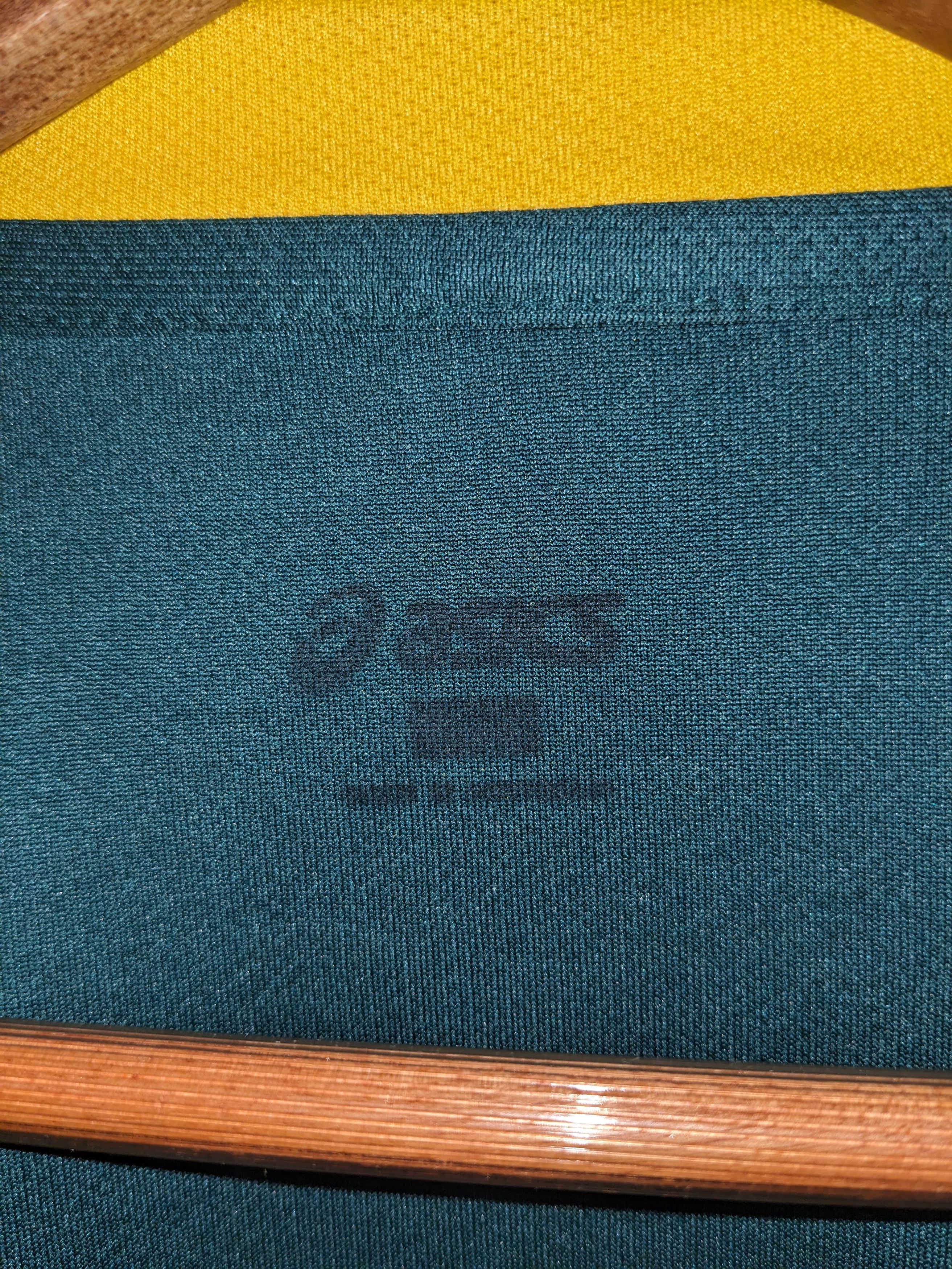 Asics × Vintage South Africa Rugby World Cup 2019 Japan Kids Large Jersey Size US L / EU 52-54 / 3 - 5 Thumbnail