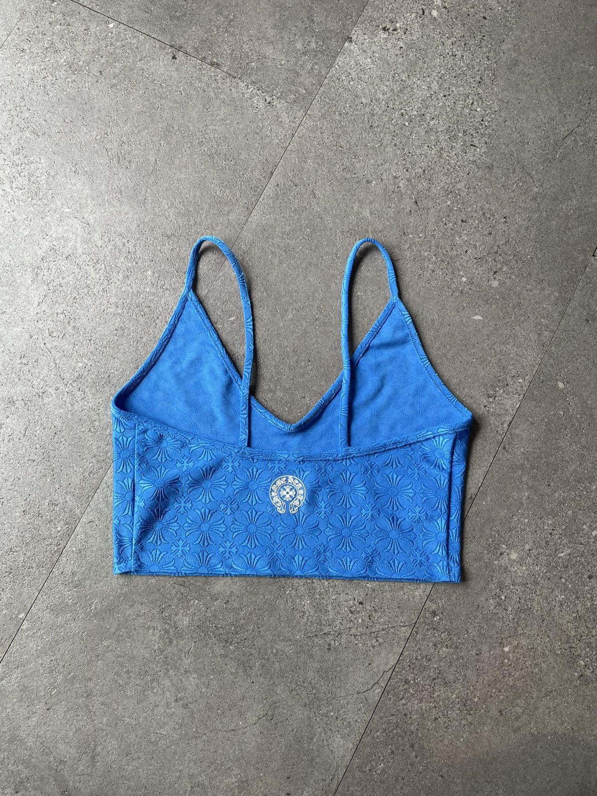 Chrome Hearts Chrome Hearts Monogram Stage five Tank top Crop top Size XS / US 0-2 / IT 36-38 - 1 Thumbnail