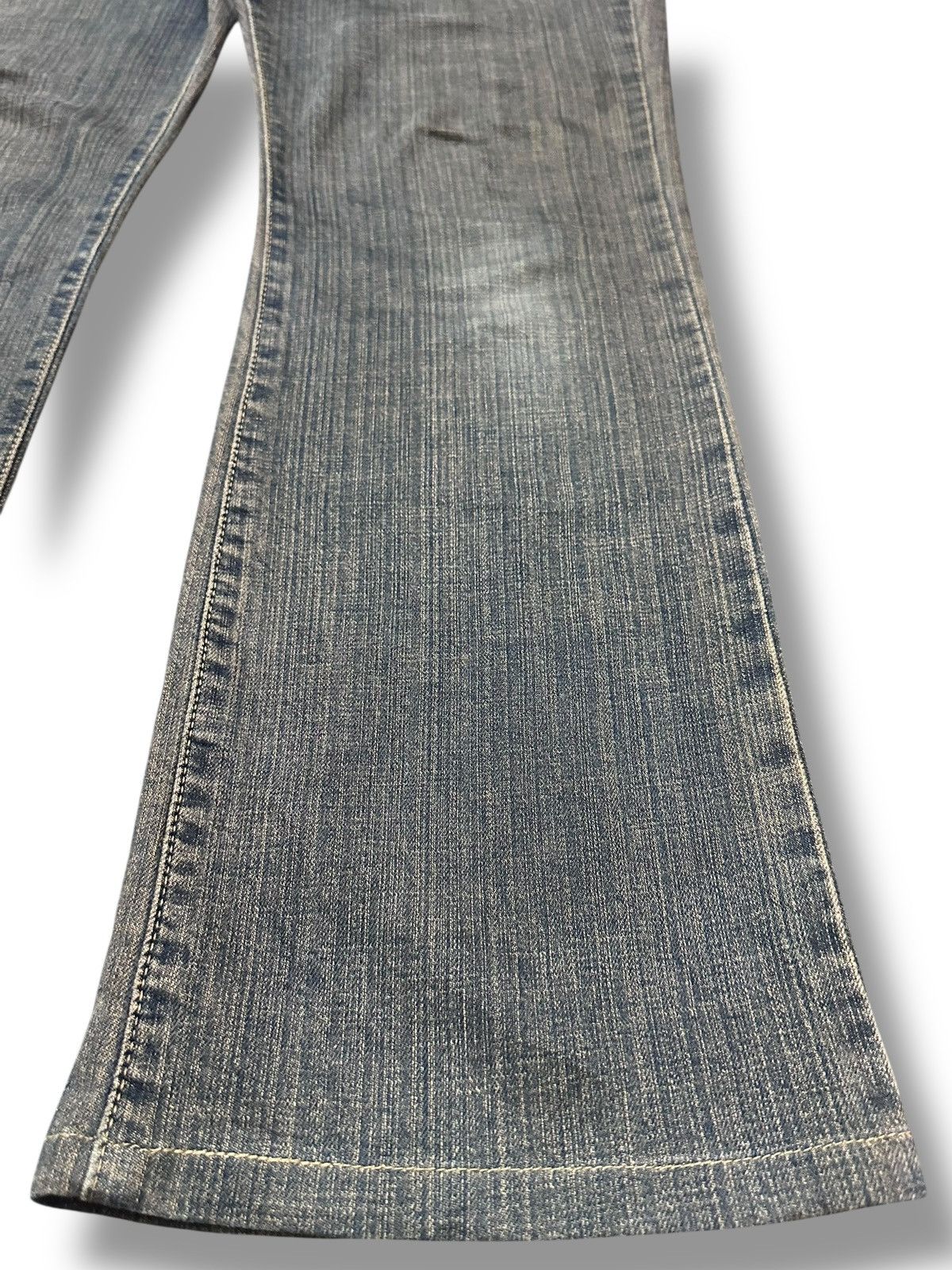 Japanese Brand Wrangler Vintage Baggy Loose Style With Faded Wash Size US 30 / EU 46 - 12 Thumbnail