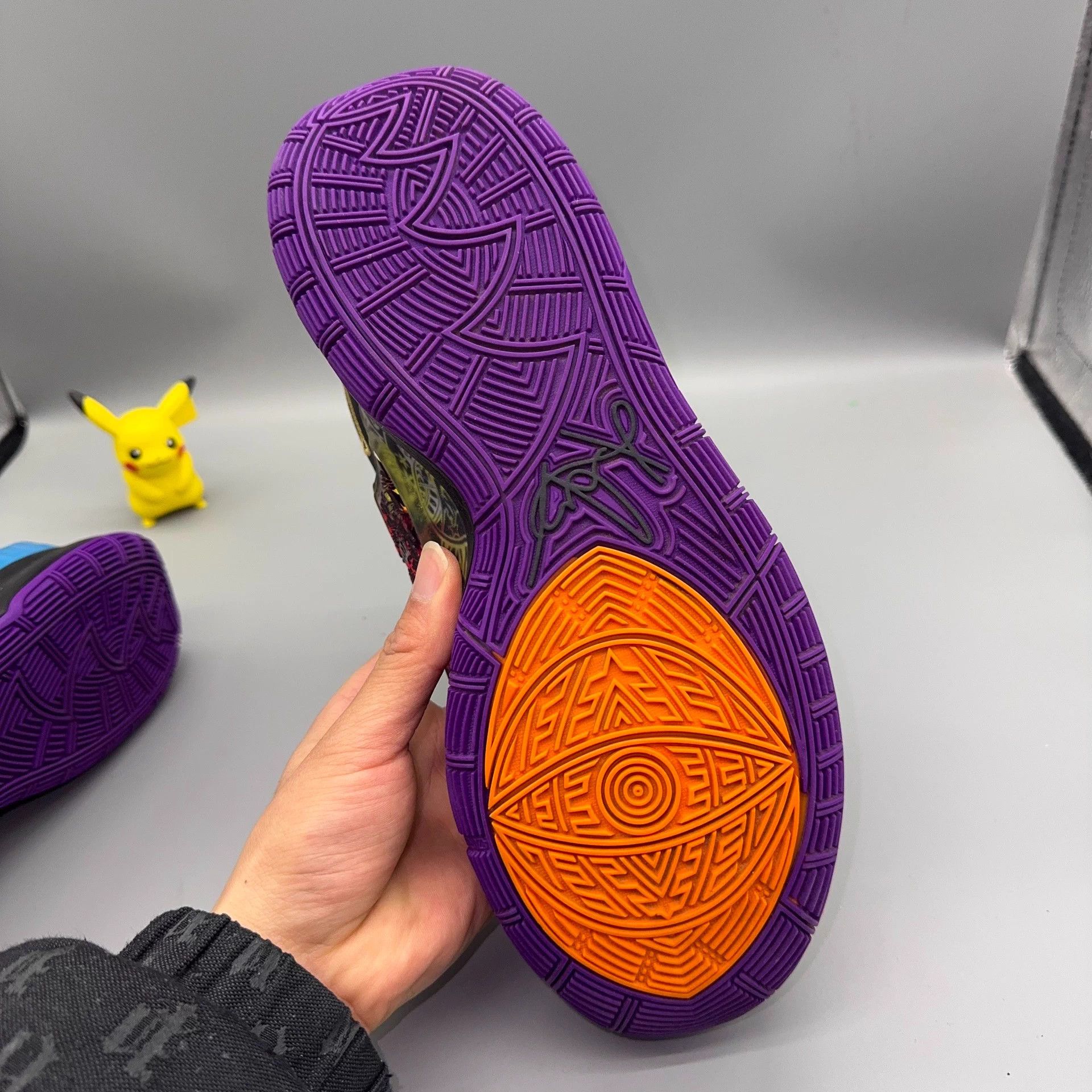 Nike Nike Kyrie 6 Chinese New Year Blue Purple Size US 9.5 / EU 42-43 - 8 Thumbnail