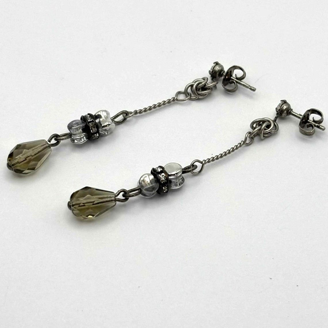 Other Silver Drop Earrings Size ONE SIZE - 3 Thumbnail