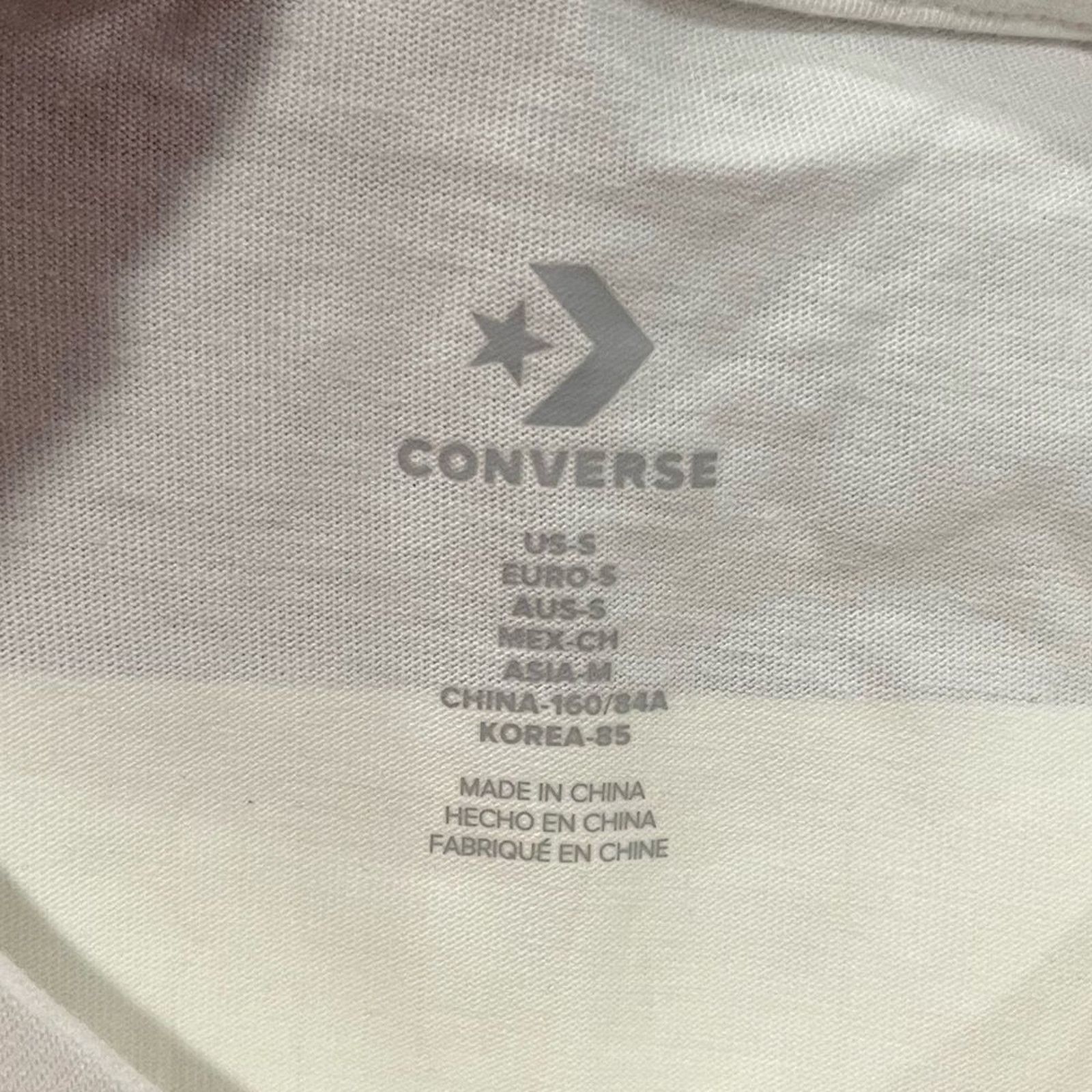 Converse NWT Converse Coastal Vibes Knit Tee Crewneck White Small Size S / US 4 / IT 40 - 5 Thumbnail