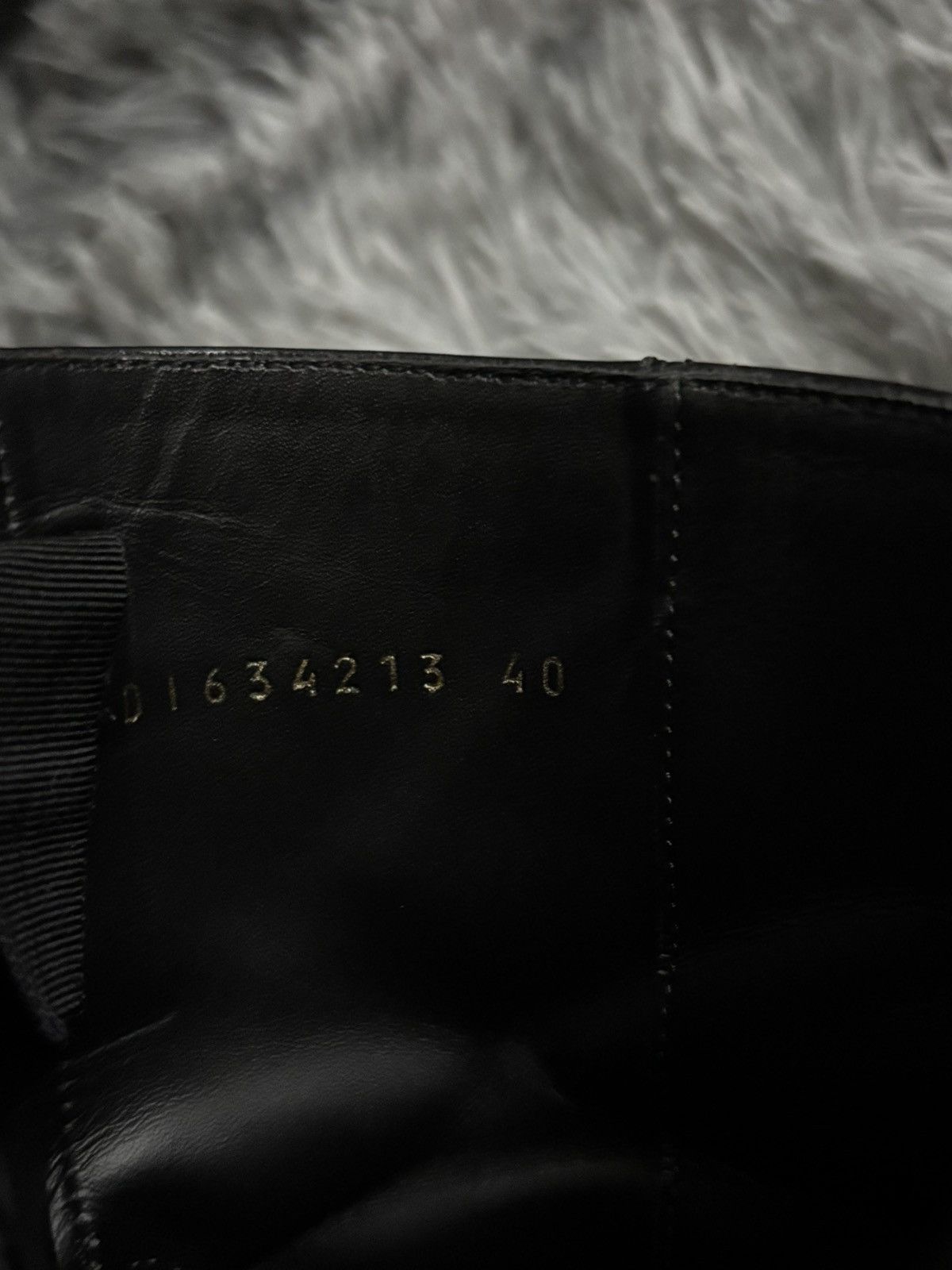 Saint Laurent Paris FW16 saint laurent paris wyatt harness boots 60mm Size US 8 / EU 41 - 7 Thumbnail