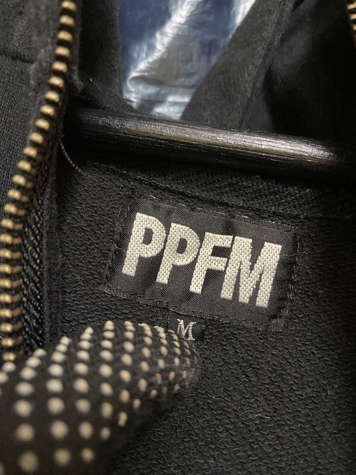 PPFM Vintage PPFM “Rot Is My Friend” Graphic Zip Hoodie – Black Size US S / EU 44-46 / 1 - 6 Thumbnail