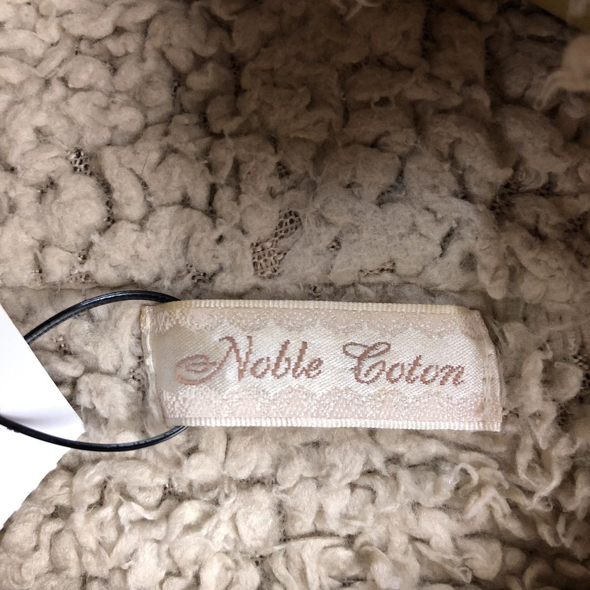 Homespun Knitwear × Japanese Brand Woble Cotton Brown Hoodie cable Knitwear #A2338 Size M / US 6-8 / IT 42-44 - 10 Thumbnail