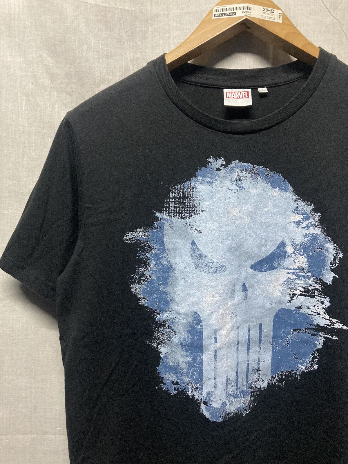 GU × Marvel Comics GU x Marvel The Punisher Skull Tee Size US L / EU 52-54 / 3 - 2 Thumbnail