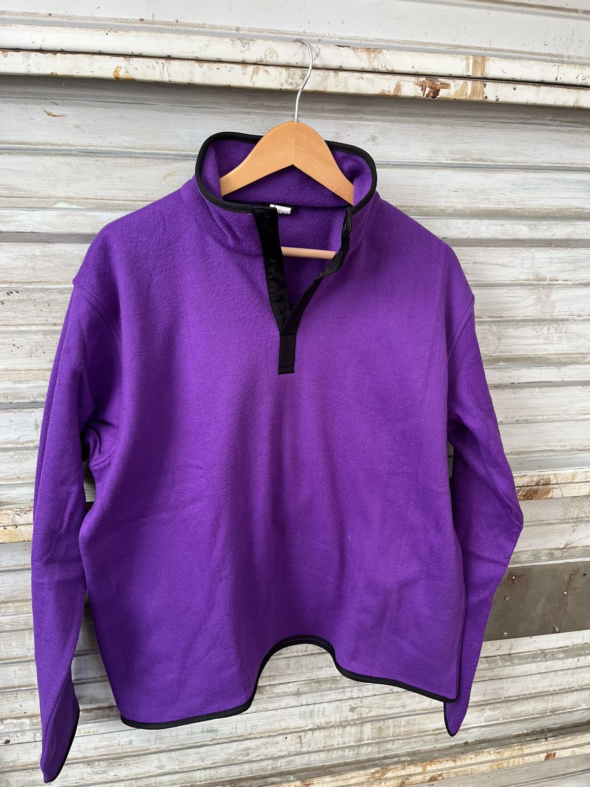 Other Button Up Fleece Purple Size US S / EU 44-46 / 1 - 1 Thumbnail