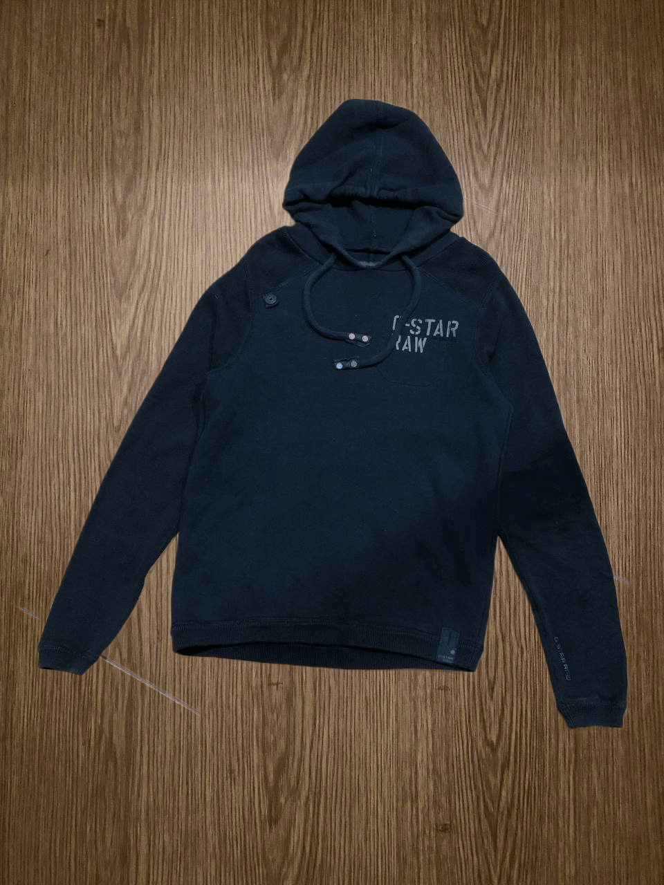 G-Star G STAR RAW VINTAGE FADED HOODIE Size US M / EU 48-50 / 2 - 1 Thumbnail