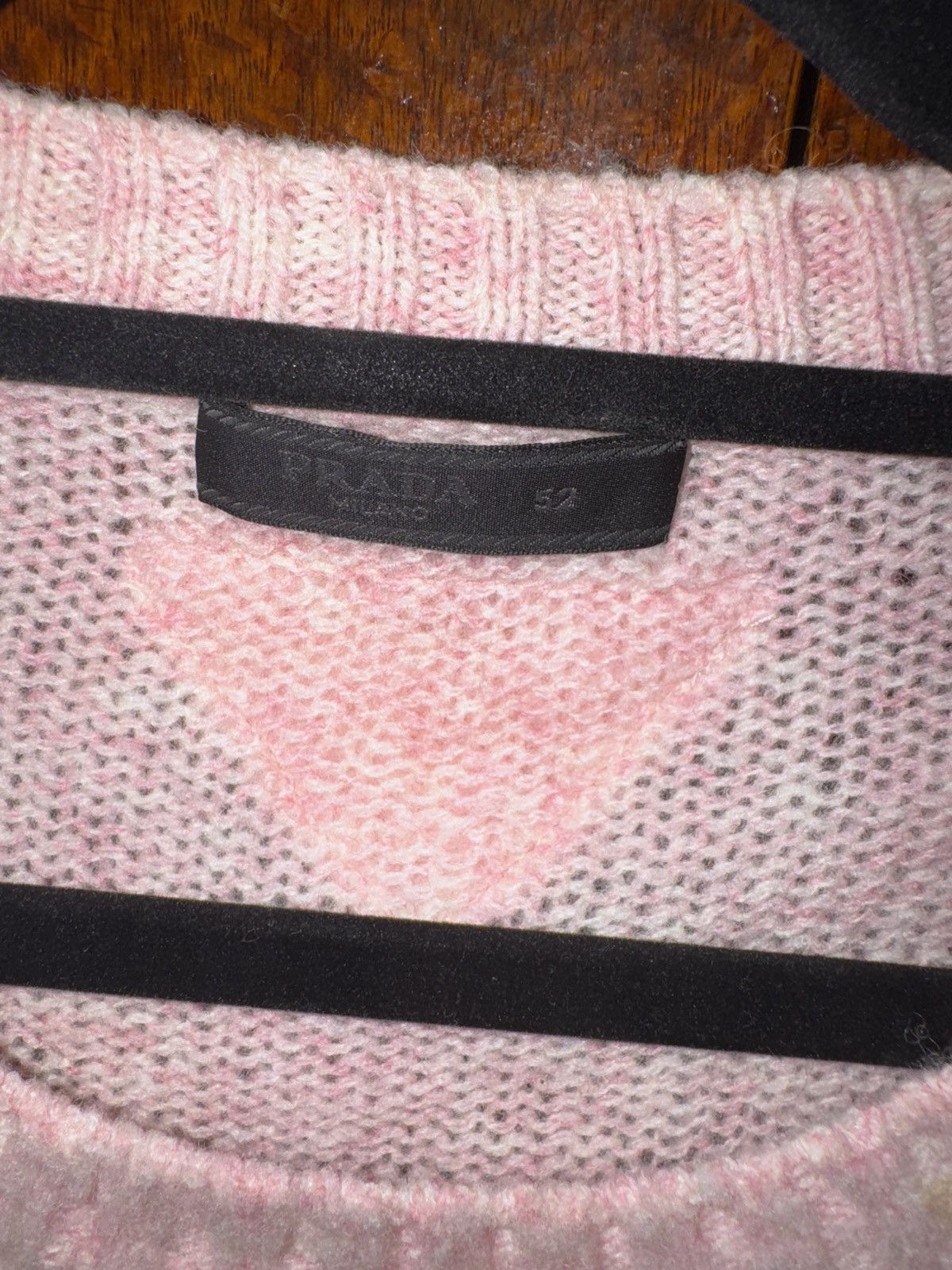 Prada prada knit sweater Size US L / EU 52-54 / 3 - 2 Thumbnail