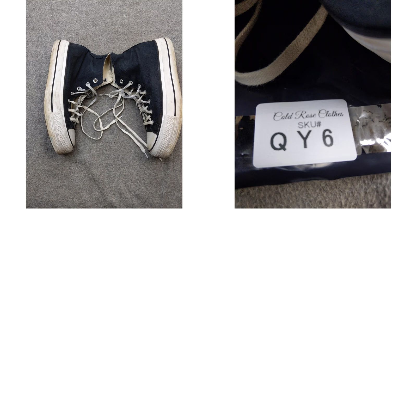 Converse Converse Chuck Taylor All Star 2 Shoes 10 41.5 Black High Top 560845C Womens Size L / US 10 / IT 46 - 8 Thumbnail