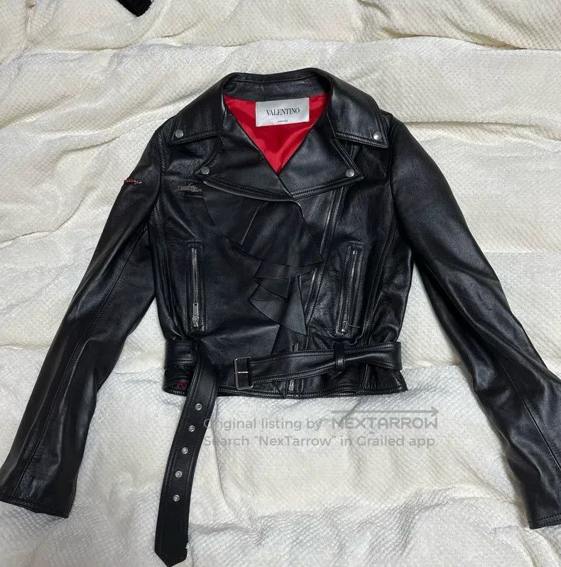 Valentino Valentino leather Size S / US 4 / IT 40 - 1 Thumbnail