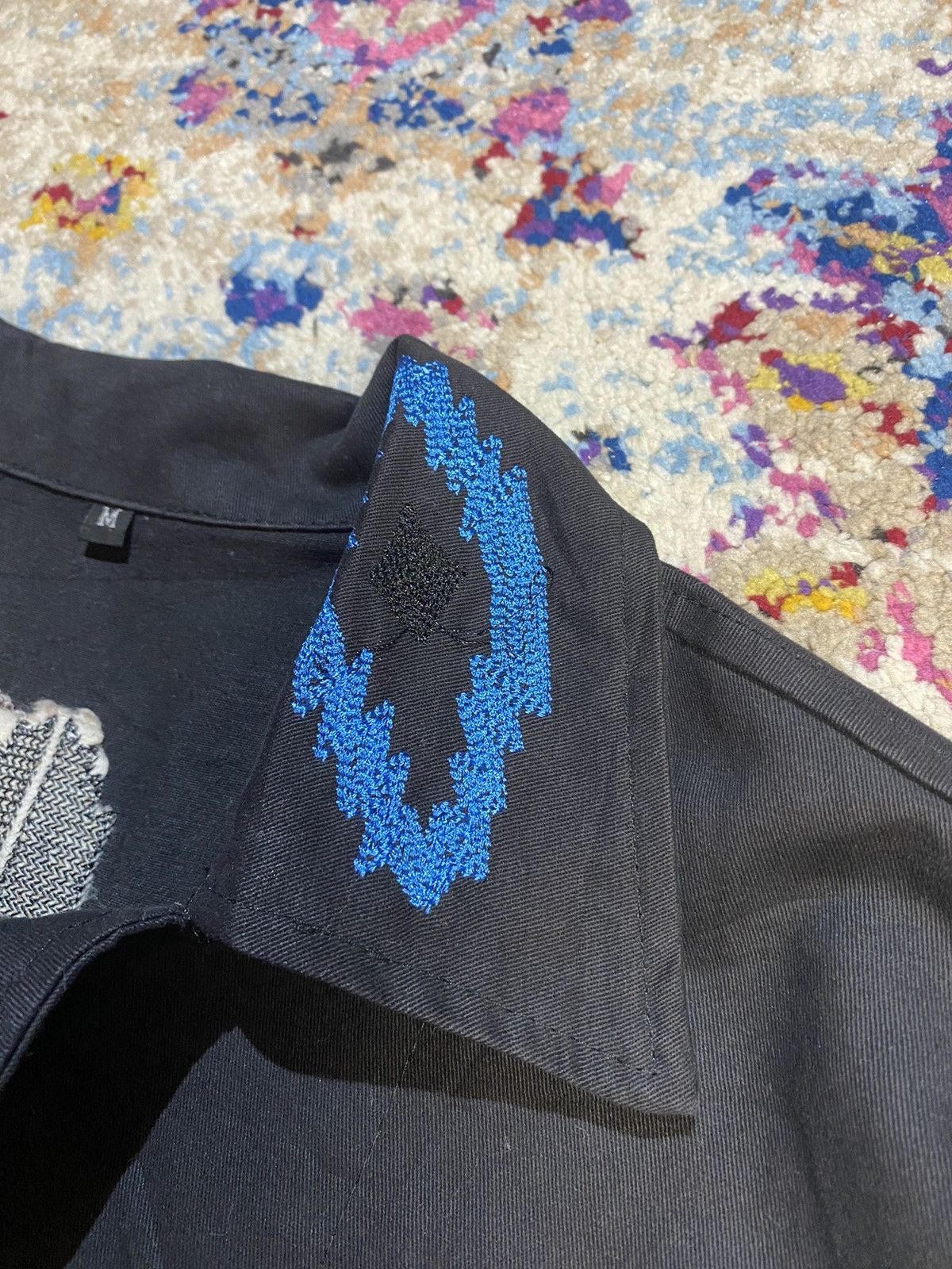Japanese Brand × Vintage VINTAGE CHAIN STITCH EMBROIDERED WESTERN KAPITAL STYLE Size US M / EU 48-50 / 2 - 7 Thumbnail