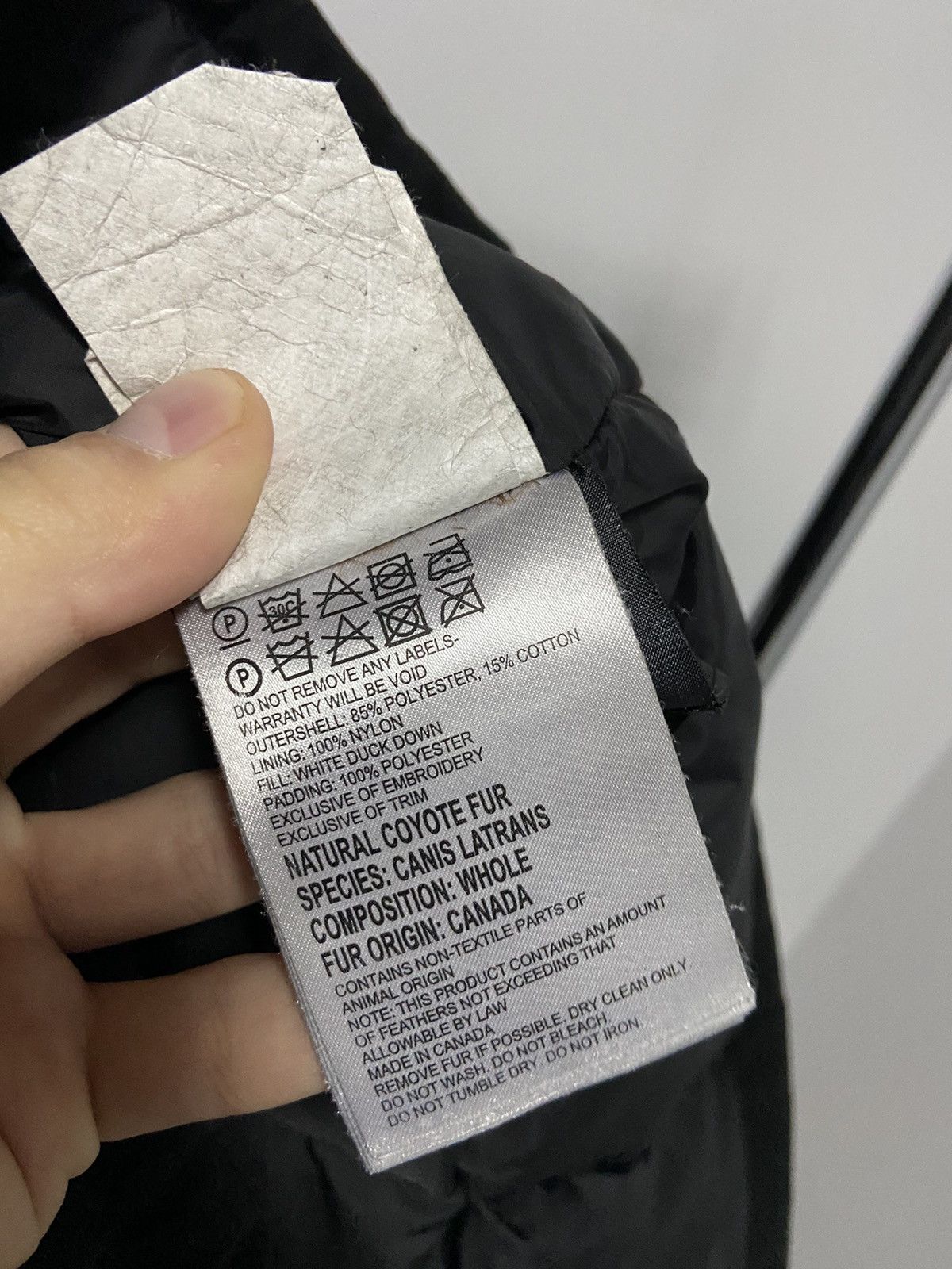 Canada Goose × Vintage Canada goose Victoria jacket parka patch logo Size L / US 10 / IT 46 - 11 Thumbnail