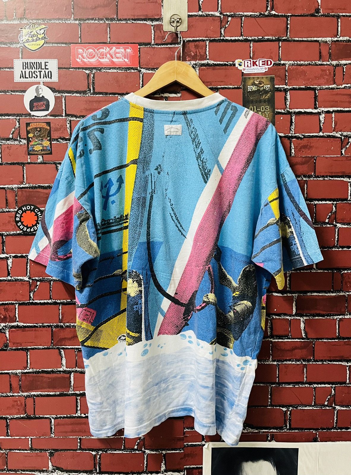 Sun Surf VINTAGE CLUB MED SURF FULLPRINTED 90s Size US XL / EU 56 / 4 - 8 Thumbnail