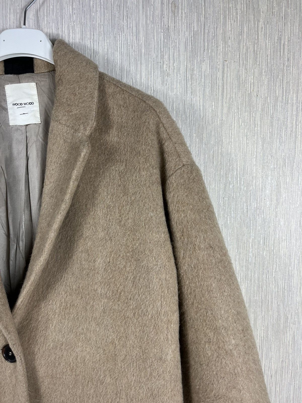 Designer × Wood Wood Wood Wood AW 143 meida thermo wool mohair coat jacket Size XS / US 0-2 / IT 36-38 - 5 Thumbnail