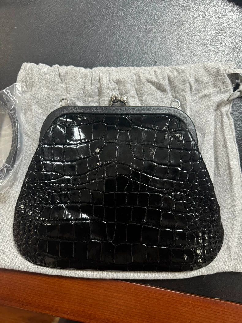 Loewe LOEWE size os Saturn sign ball rivets imitation crocodile p Size ONE SIZE - 4 Thumbnail
