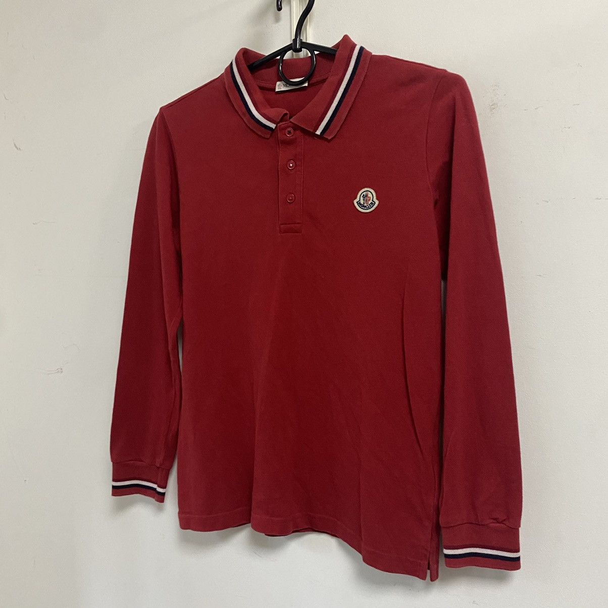 Moncler MONCLER long sleeve polo Size US XS / EU 42 / 0 - 8 Thumbnail