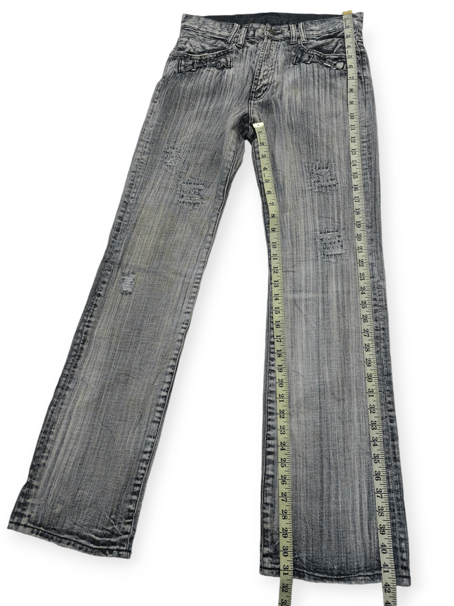 Vintage Flare Jeans Anne Do Co. Vintage Denim Size US 30 / EU 46 - 18 Thumbnail