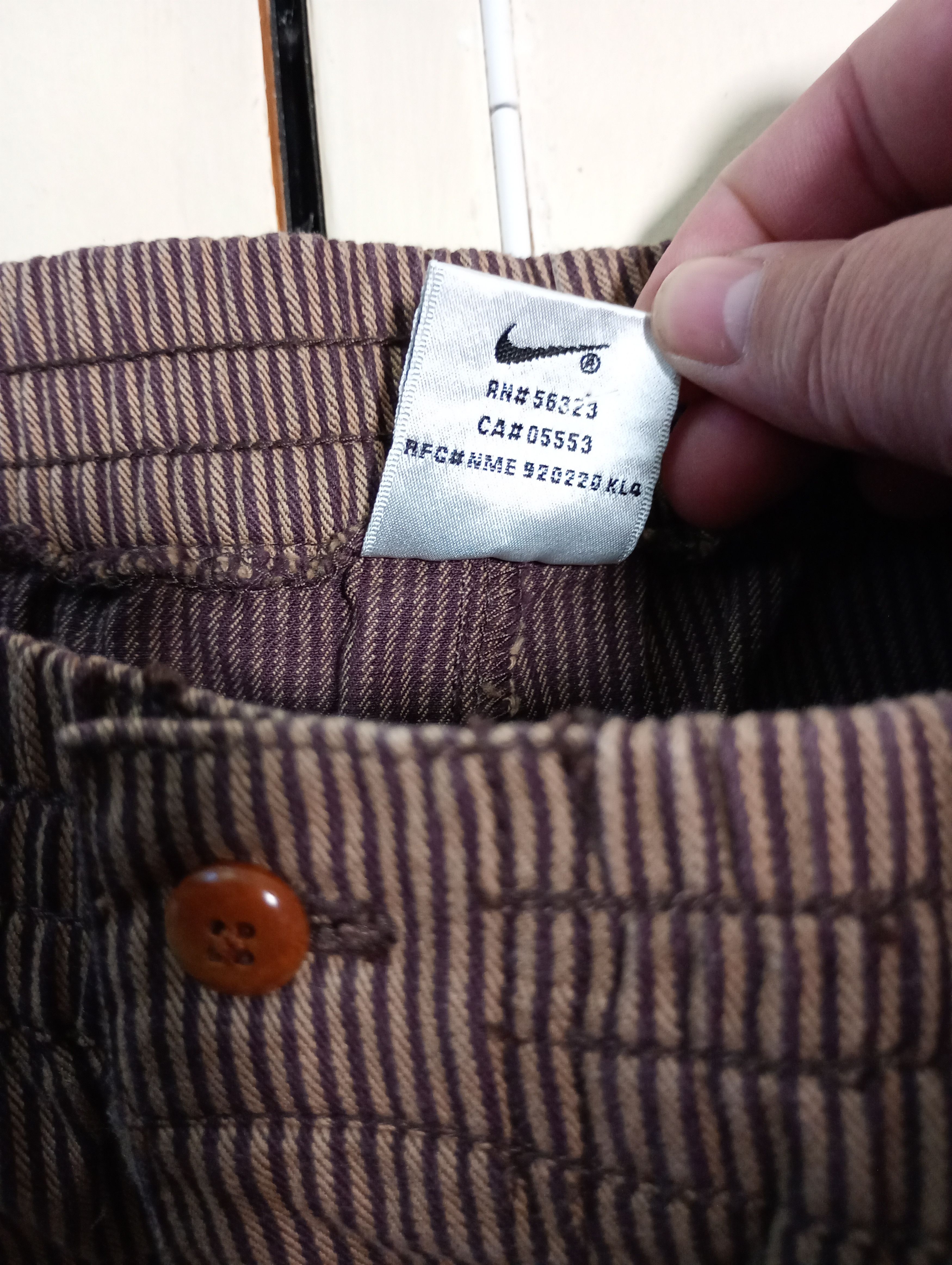 Nike Nike Court Shorts Vintage Size US 40 / EU 56 - 6 Thumbnail