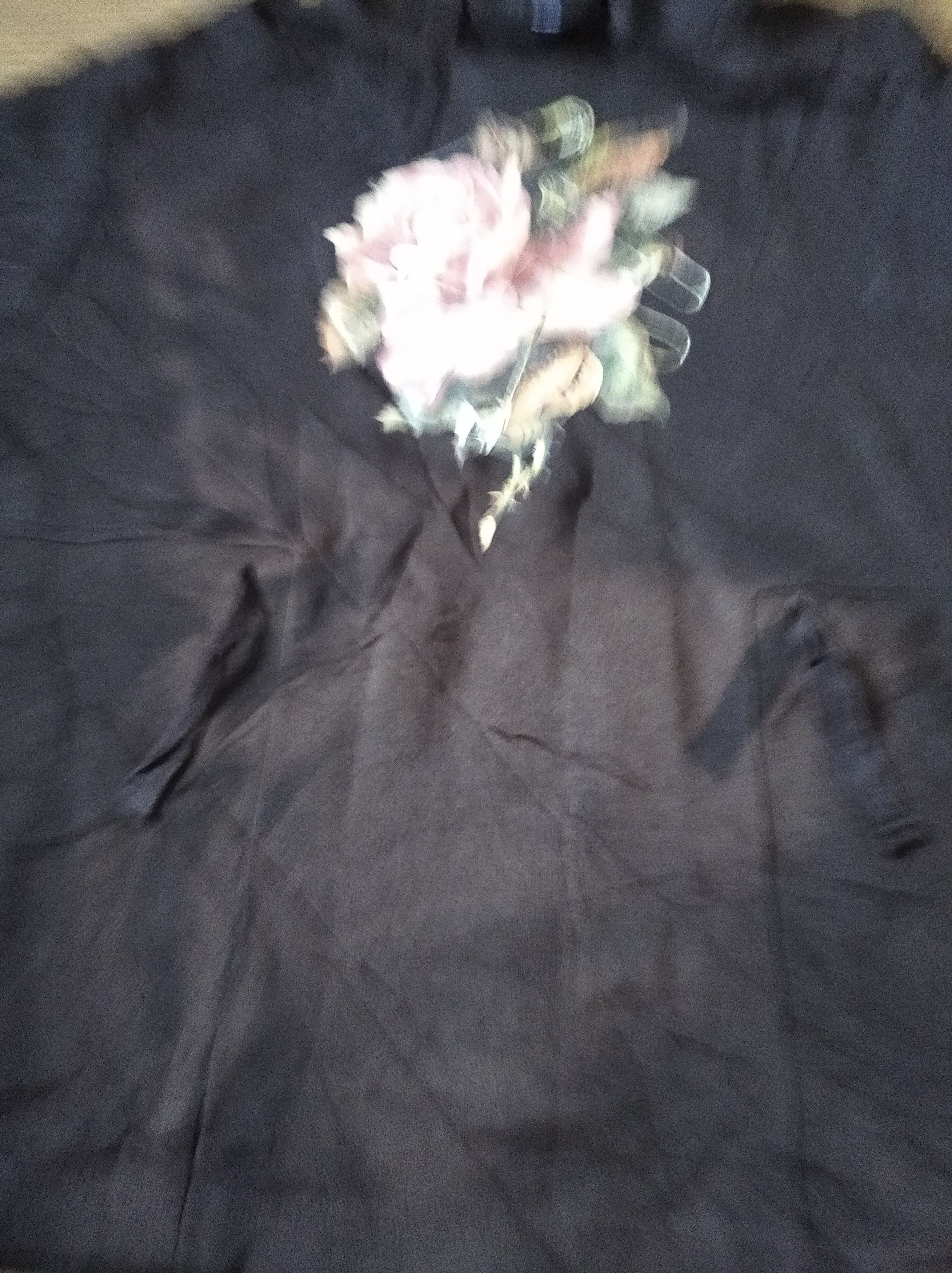 Japanese Brand × Jun Takahashi × Undercover Undercover x Gu Flower Sweatshirt Hoodie Designer Size US M / EU 48-50 / 2 - 6 Thumbnail