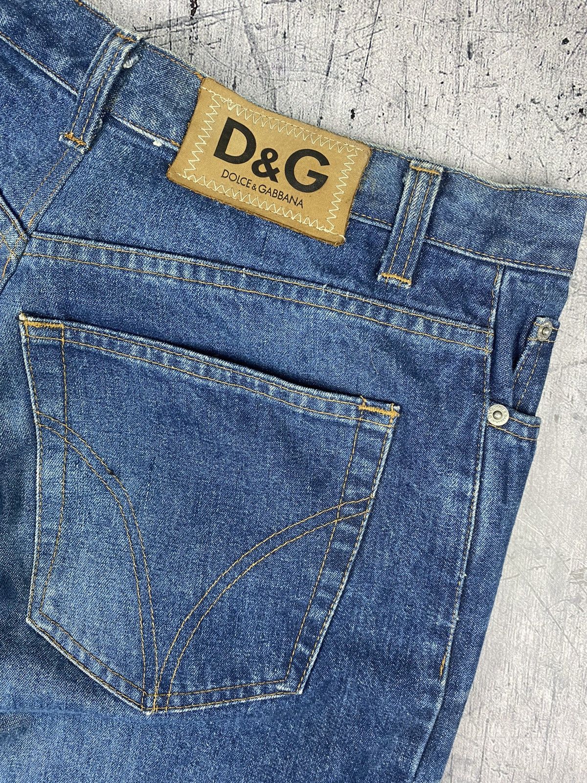 Dolce & Gabbana Vintage Dolce Gabbana Jeans Denim Pants Size US 35 - 4 Thumbnail