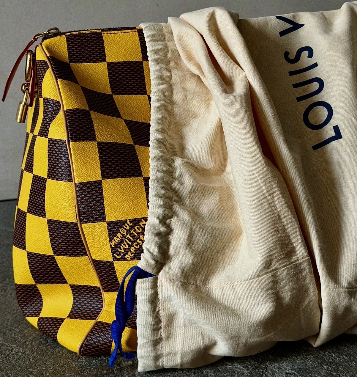 Louis Vuitton Louis Vuitton - Pharrell - 2024 Speedy 50 Bandoulière Damier Size ONE SIZE - 20 Thumbnail