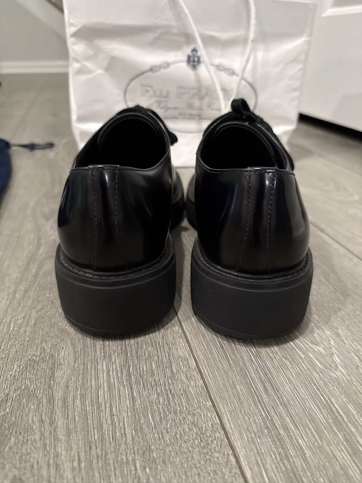 Prada Prada SS24 Chunky Leather Derby Size US 8.5 / EU 41-42 - 3 Thumbnail