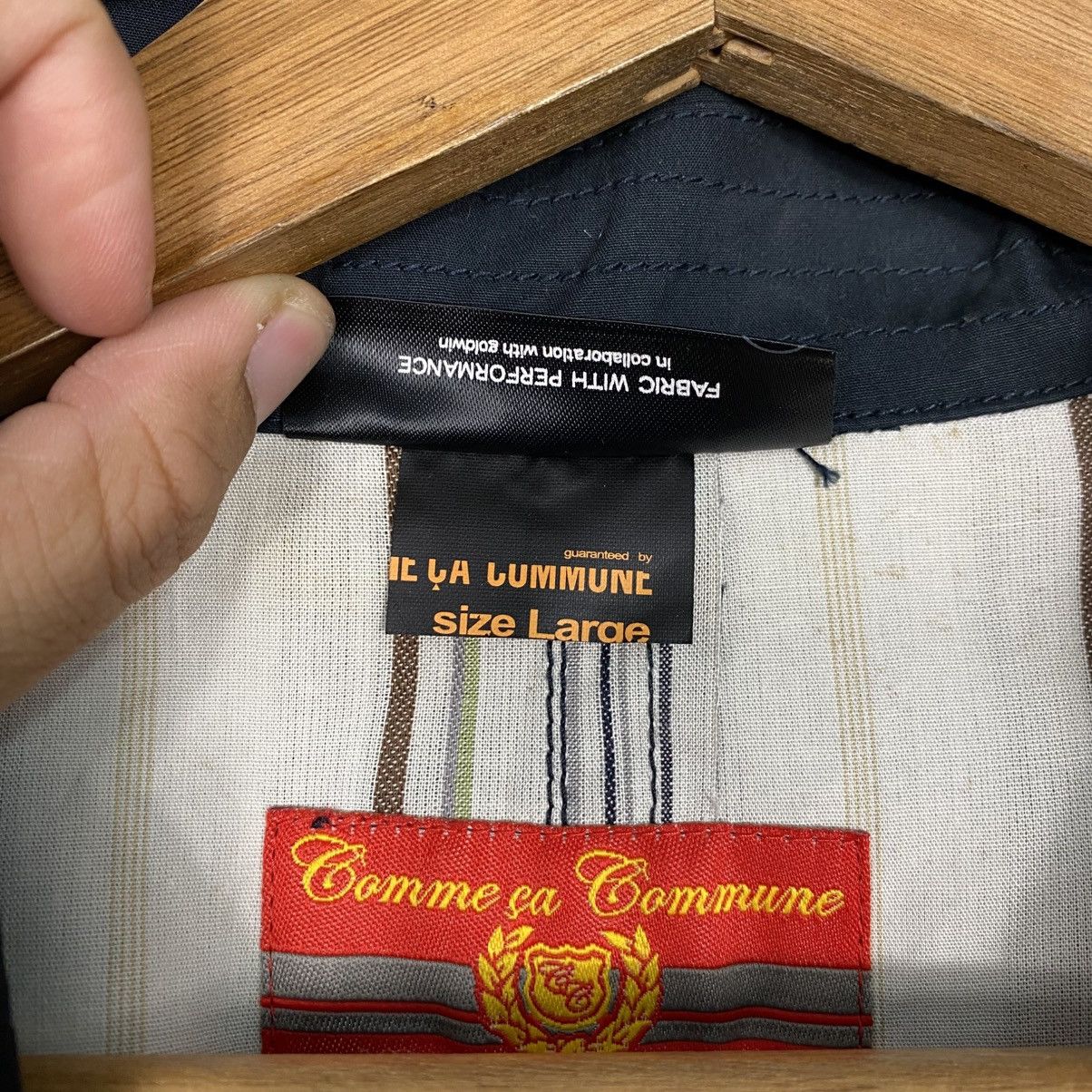 Comme Ca Ism Comme ca commune zipper jacket Size US M / EU 48-50 / 2 - 17 Thumbnail